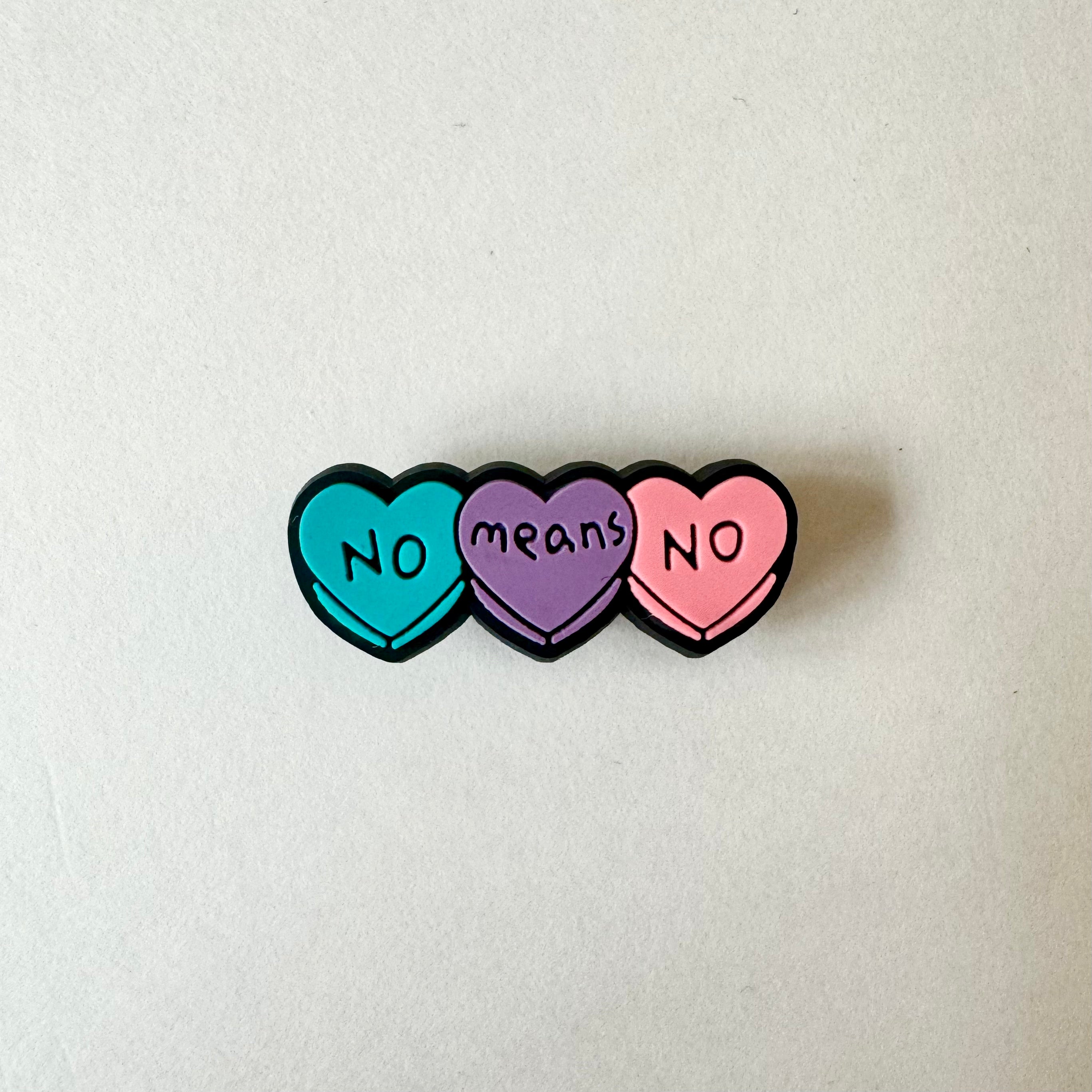 No Means No Charm