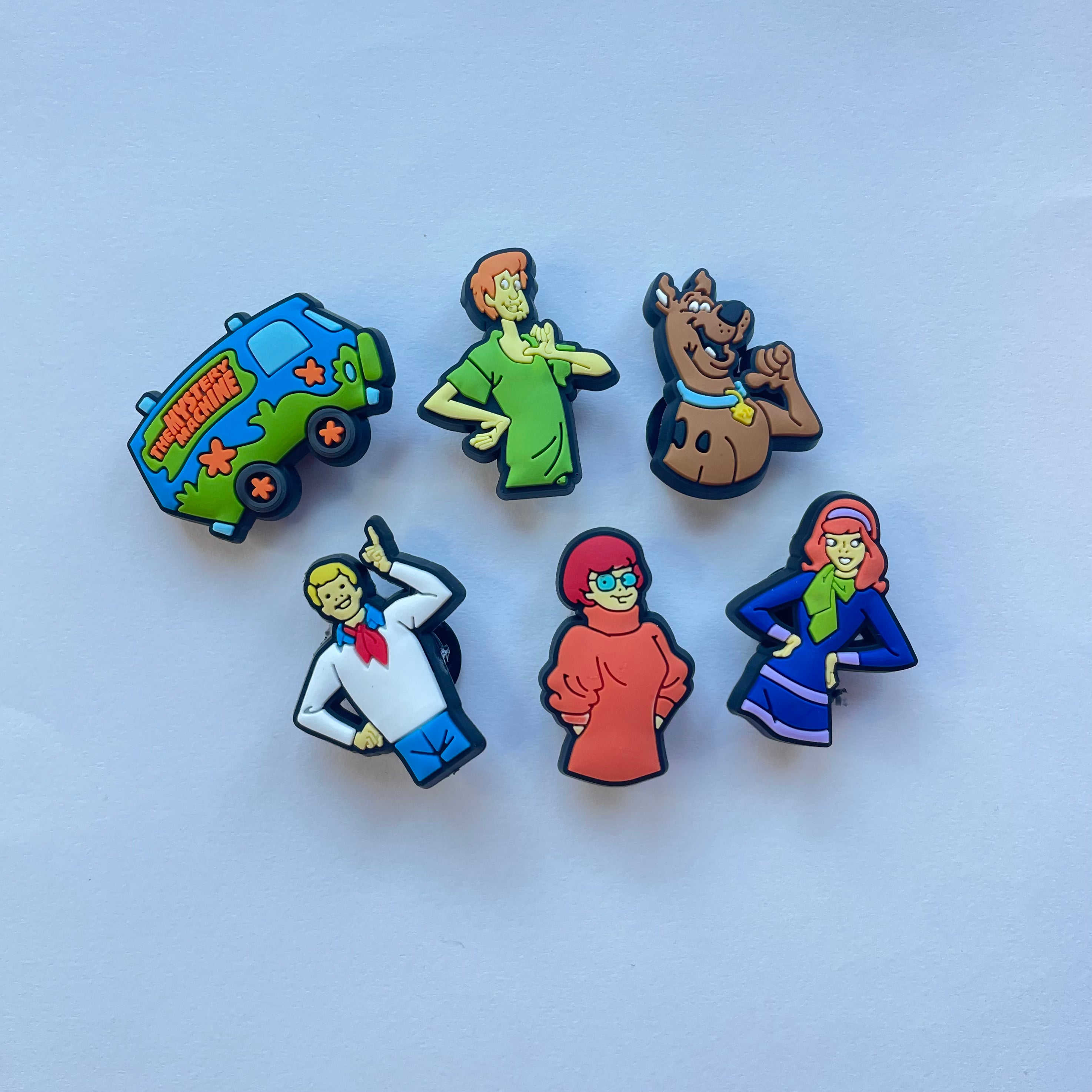 Scooby Doo Charms Pack