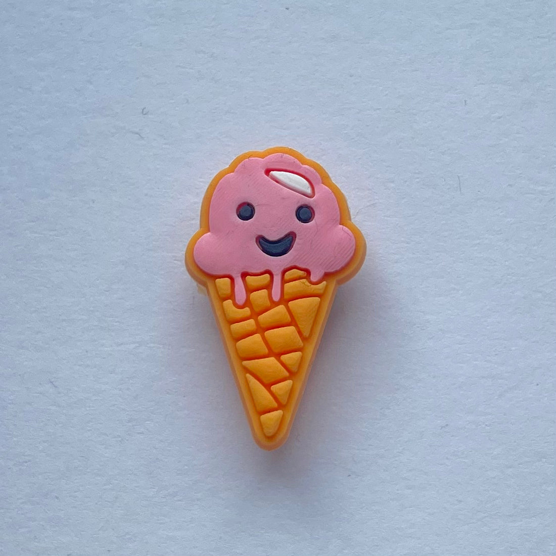 Happy Ice Cream Shoe Charm