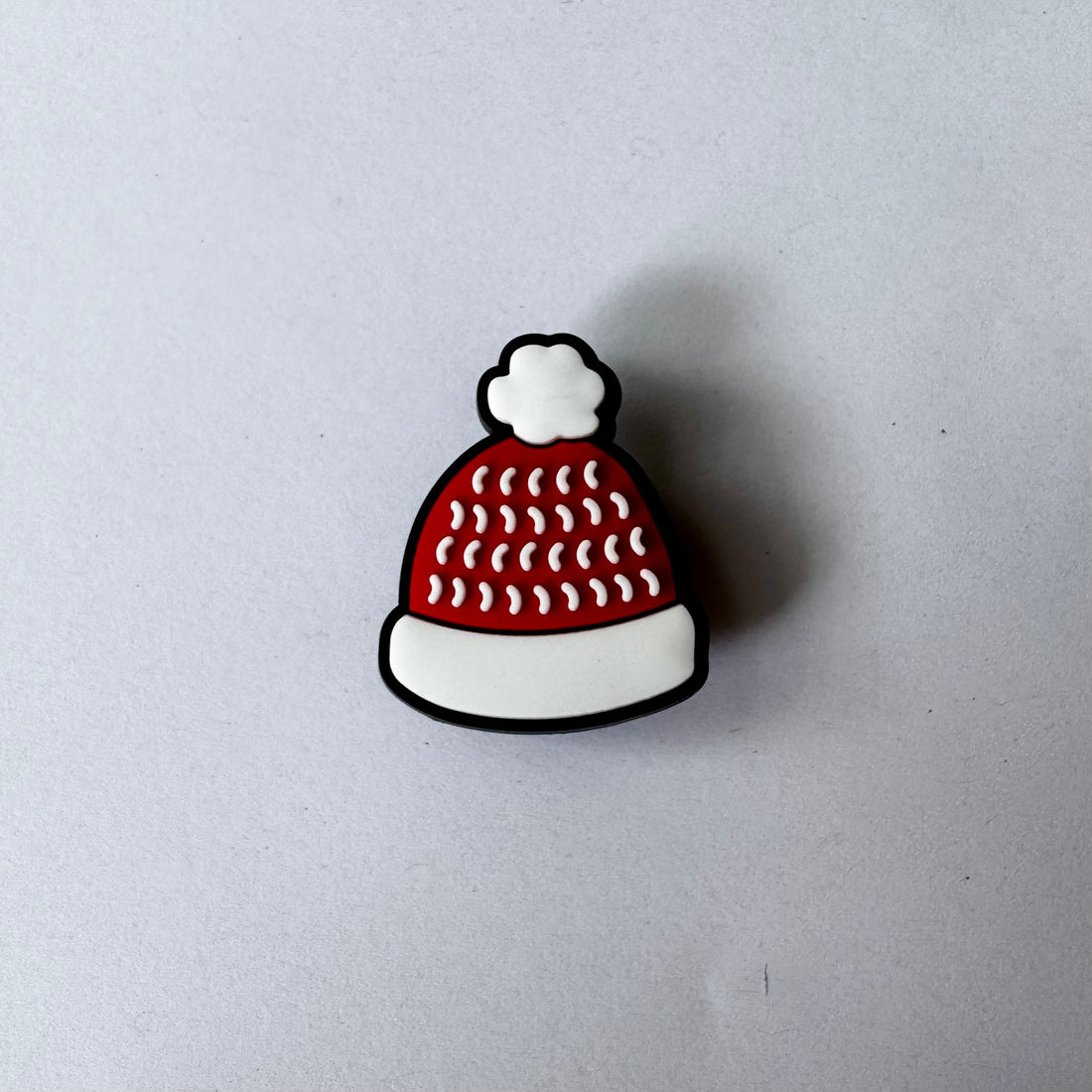 Red Beanie Hat Charm