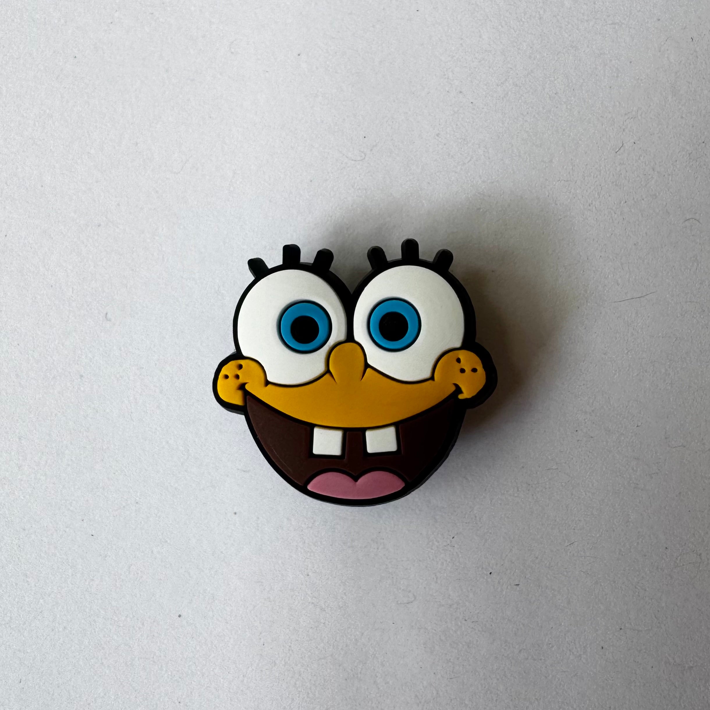 Spongebob Face Charm