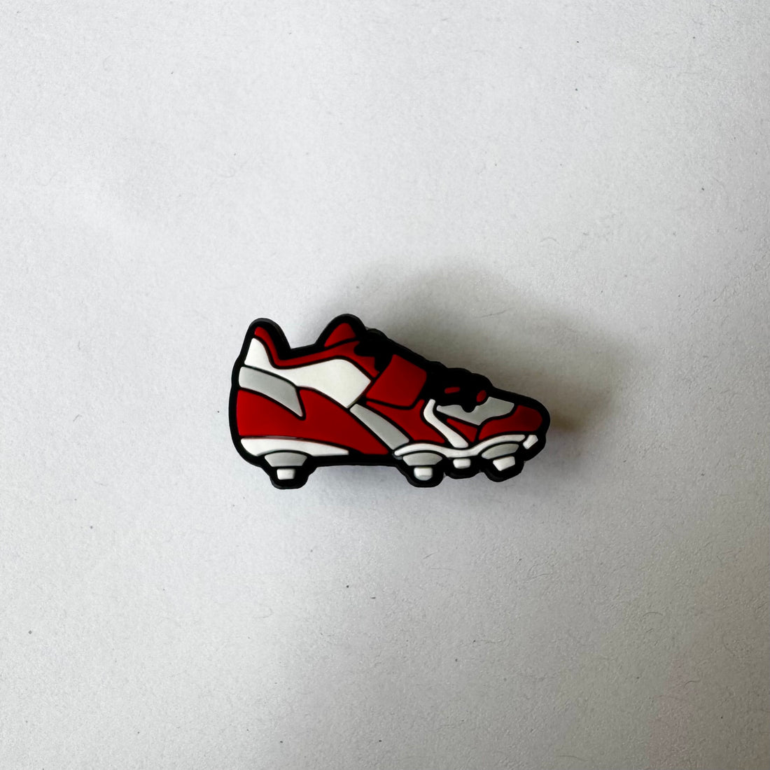Soccer Boot Shoe Charm