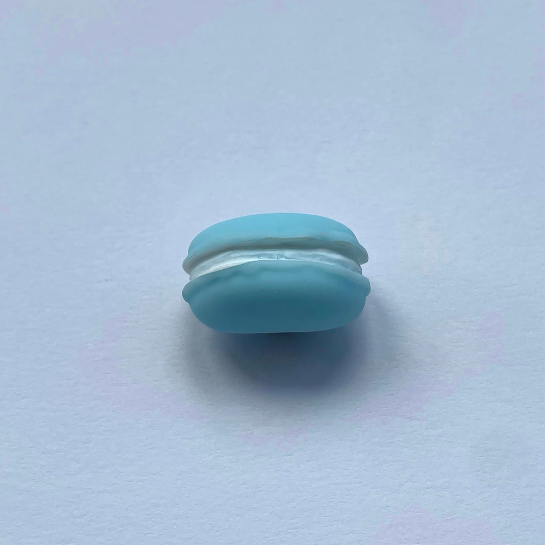 Blue Macaroon 3D Charm