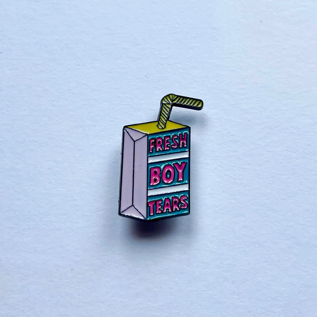 Fresh Boy Charms Metal Charm