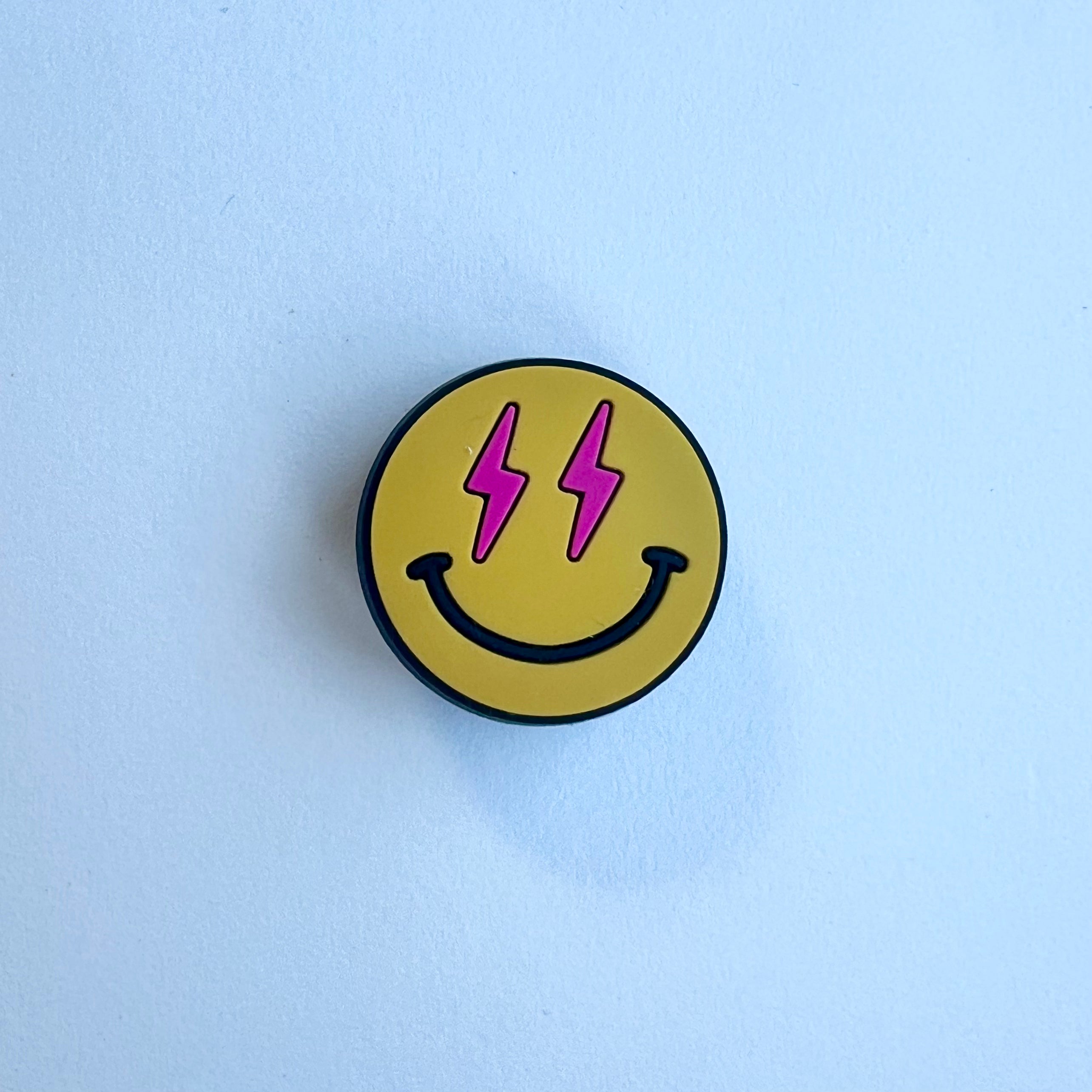 Zappy Face Charm
