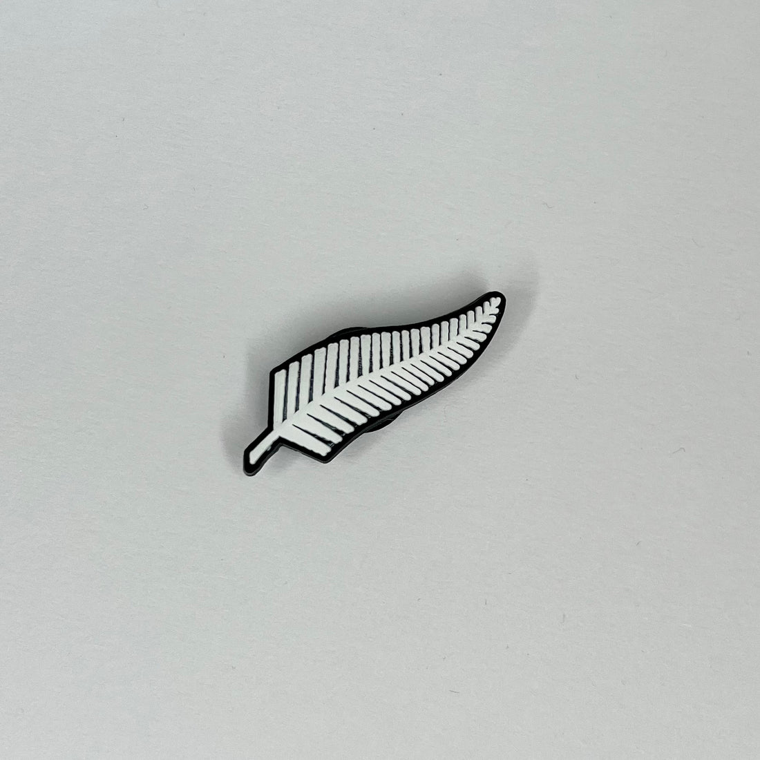 Silver Fern Charm