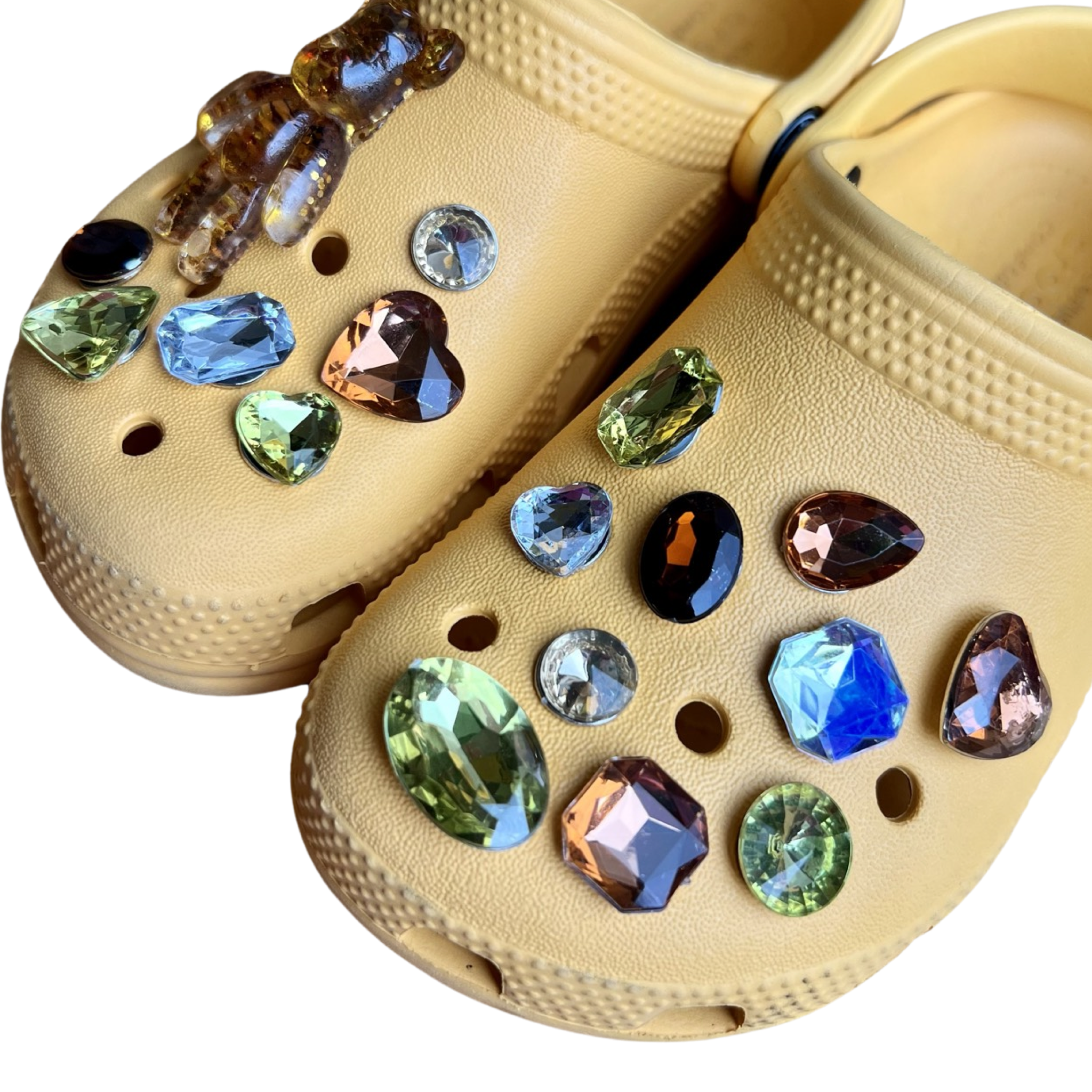 Amber Gemstone Charm Pack