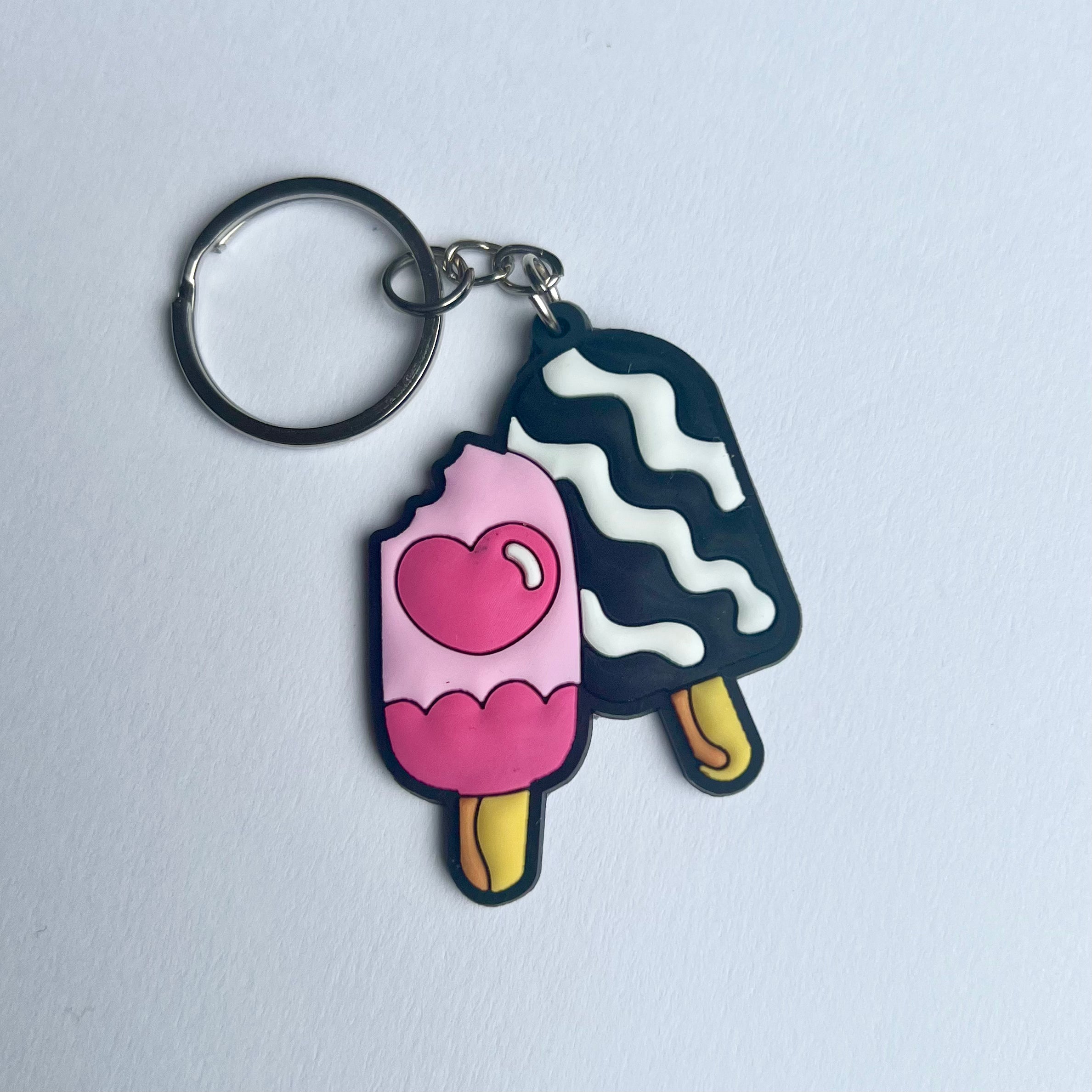 Ice-blocks Keyring
