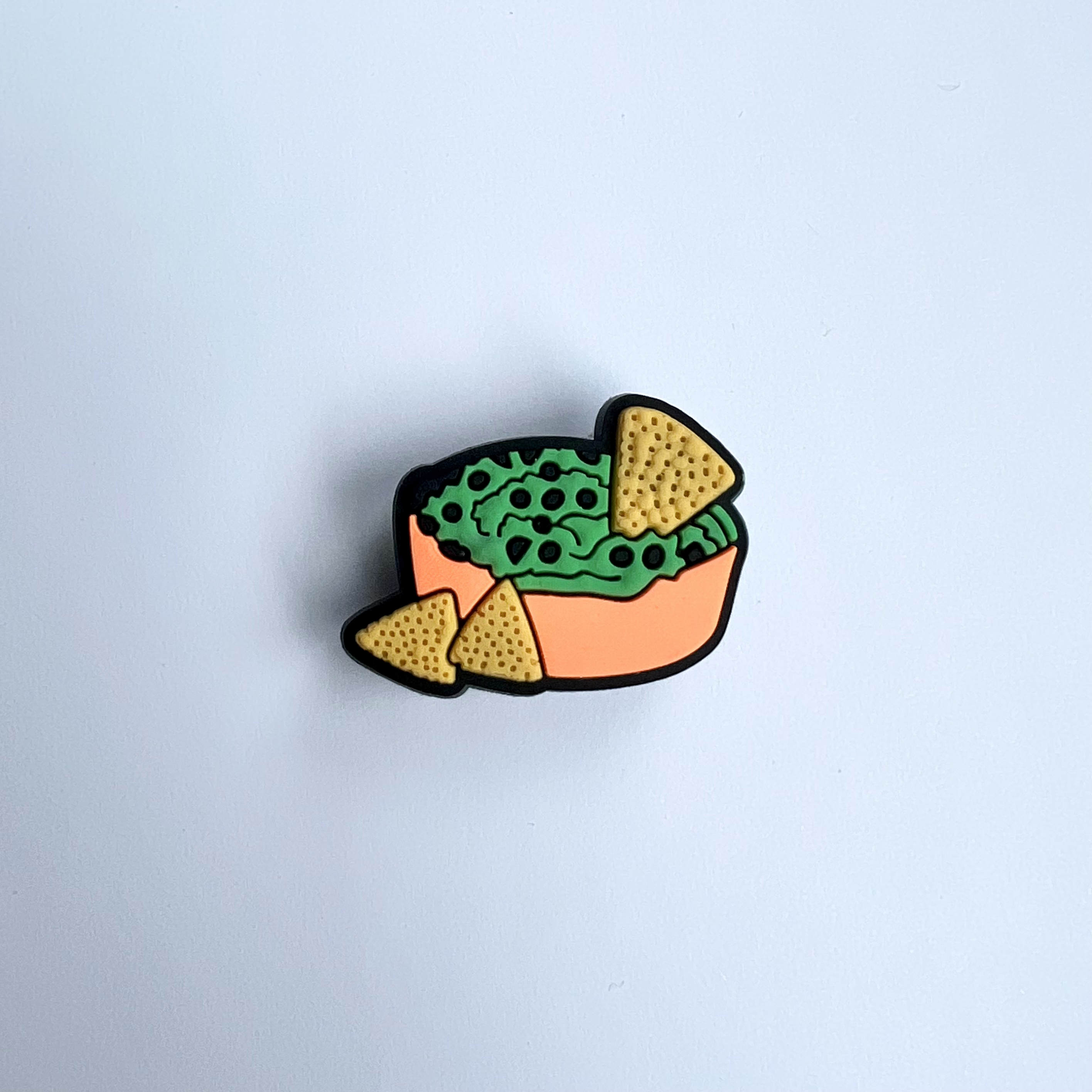 Guacamole And Corn Chips Charm