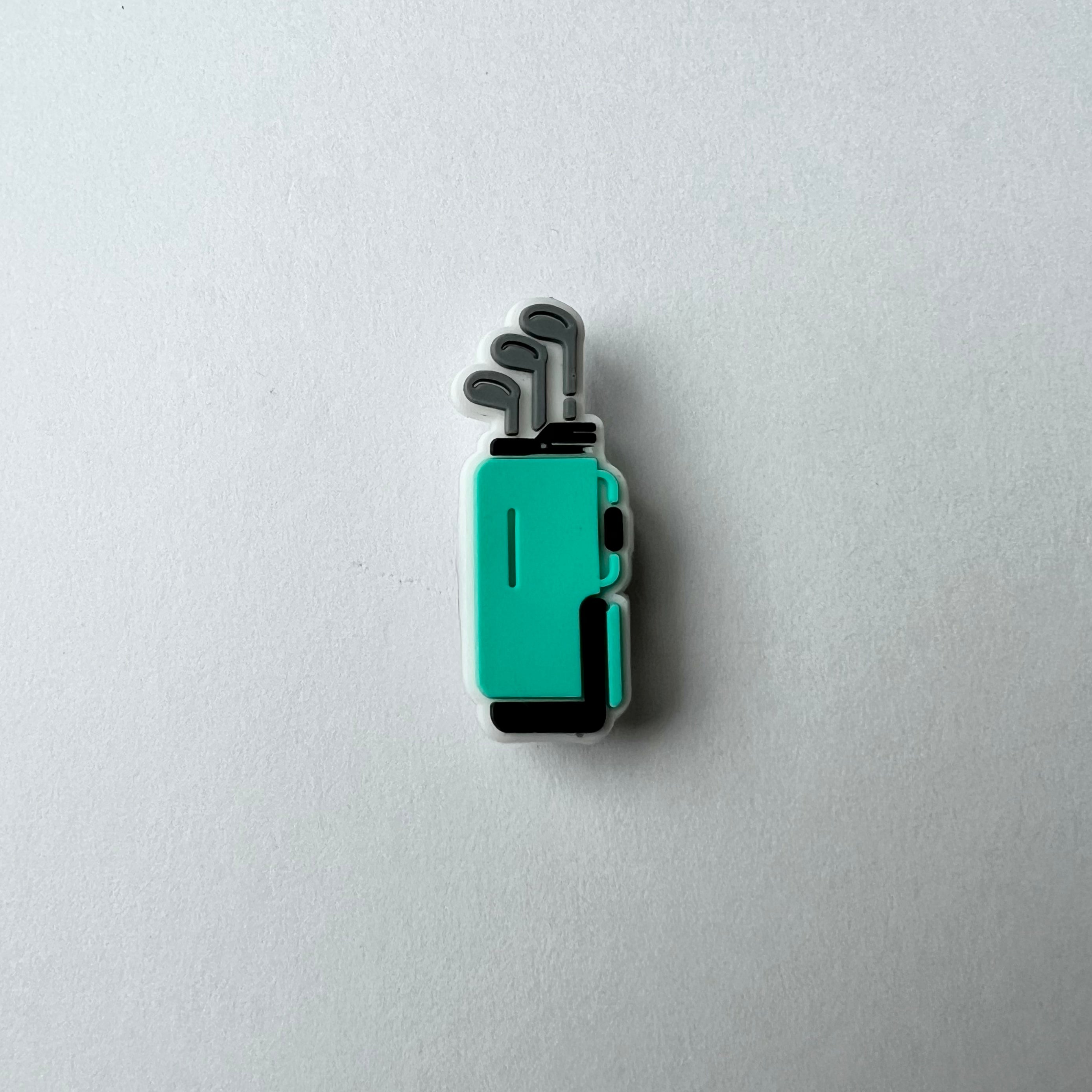 Golf Clubs Charm