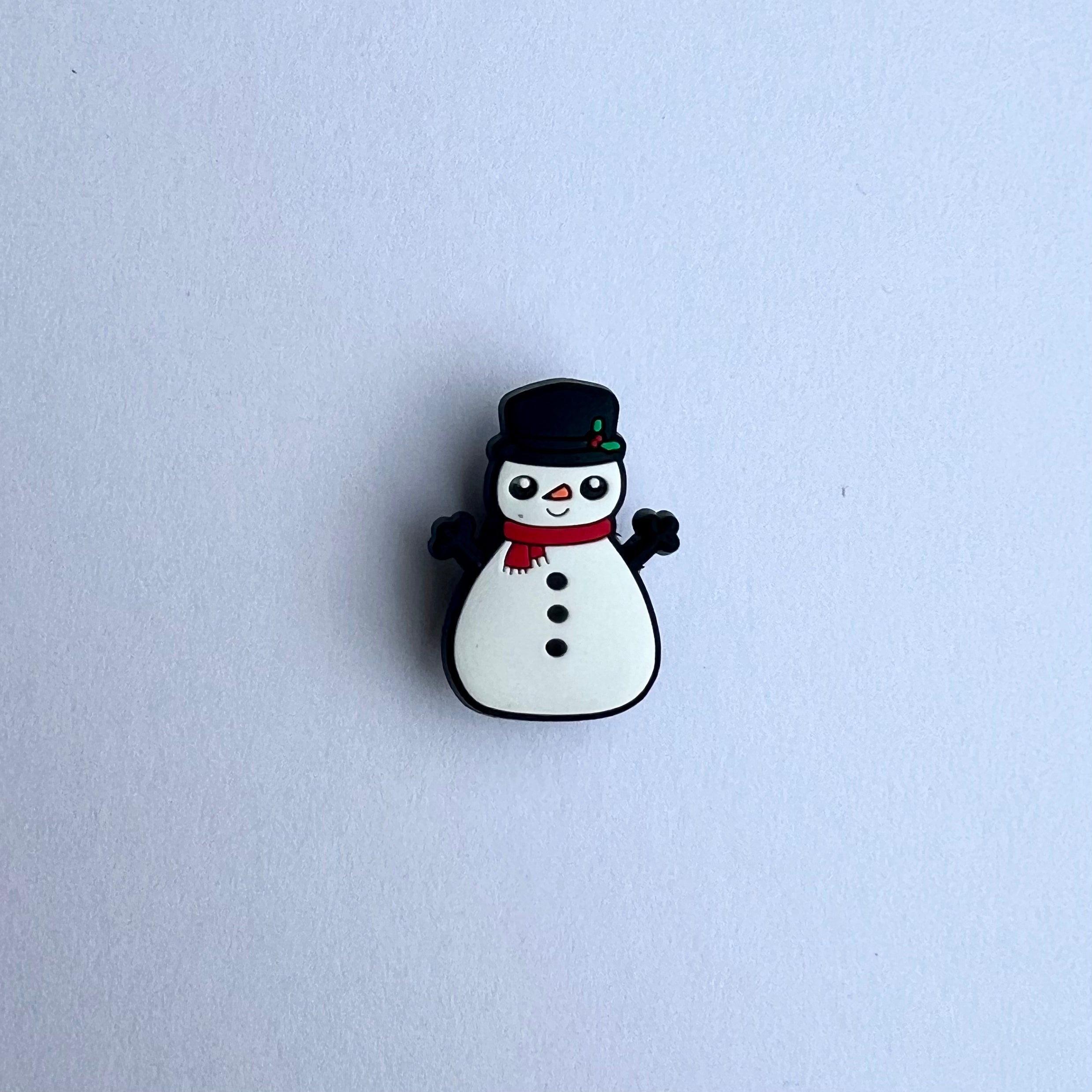 Snowman Charm