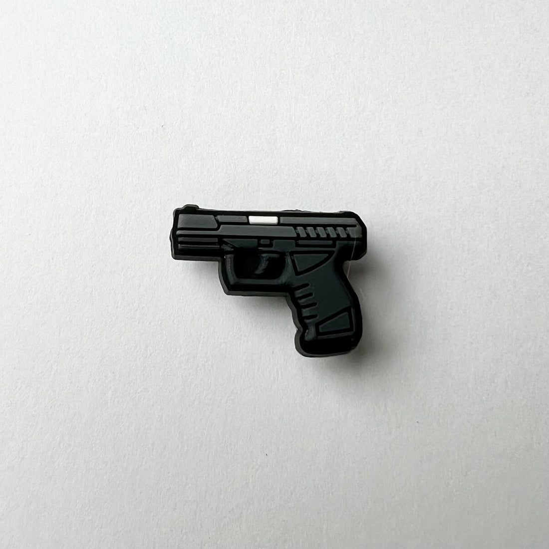 Pistol Shoe Charm
