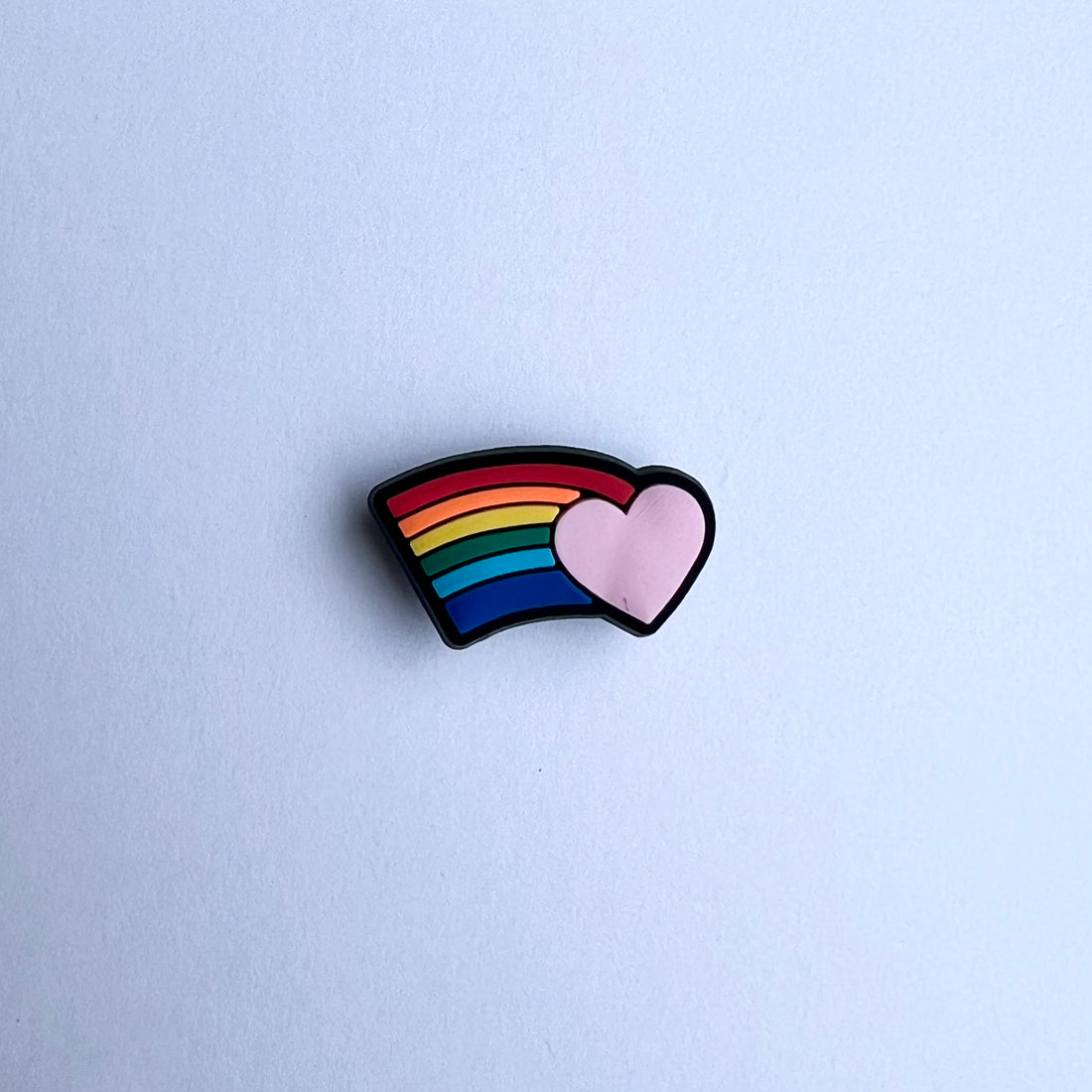 Heart Rainbow Charm