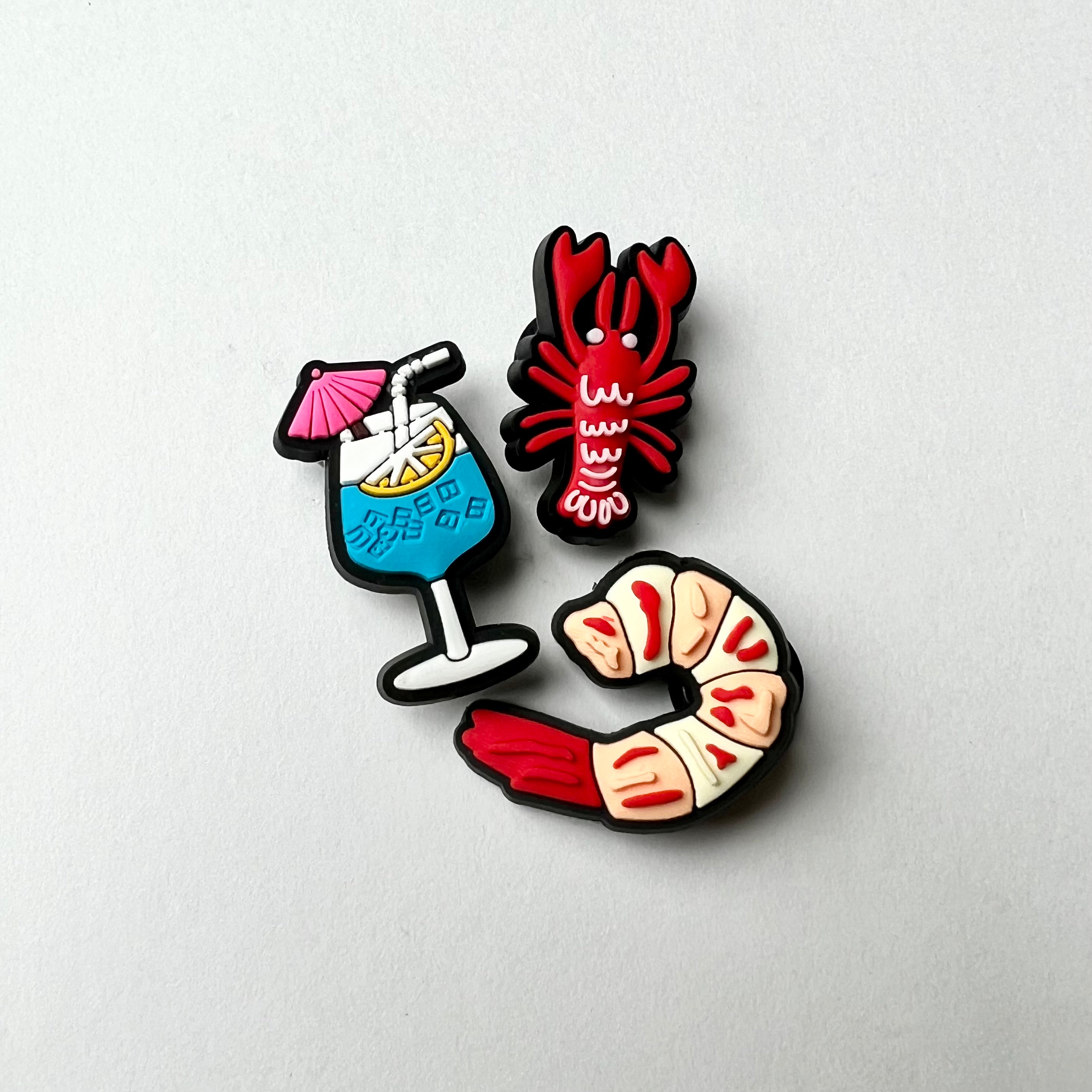 The Seafood Snack Charms Pack