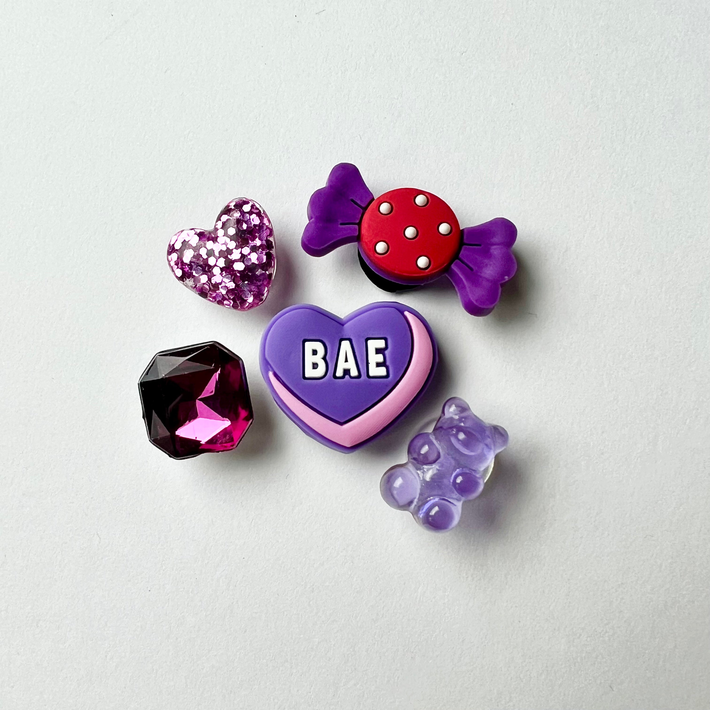 The Purple Candy Charms Pack