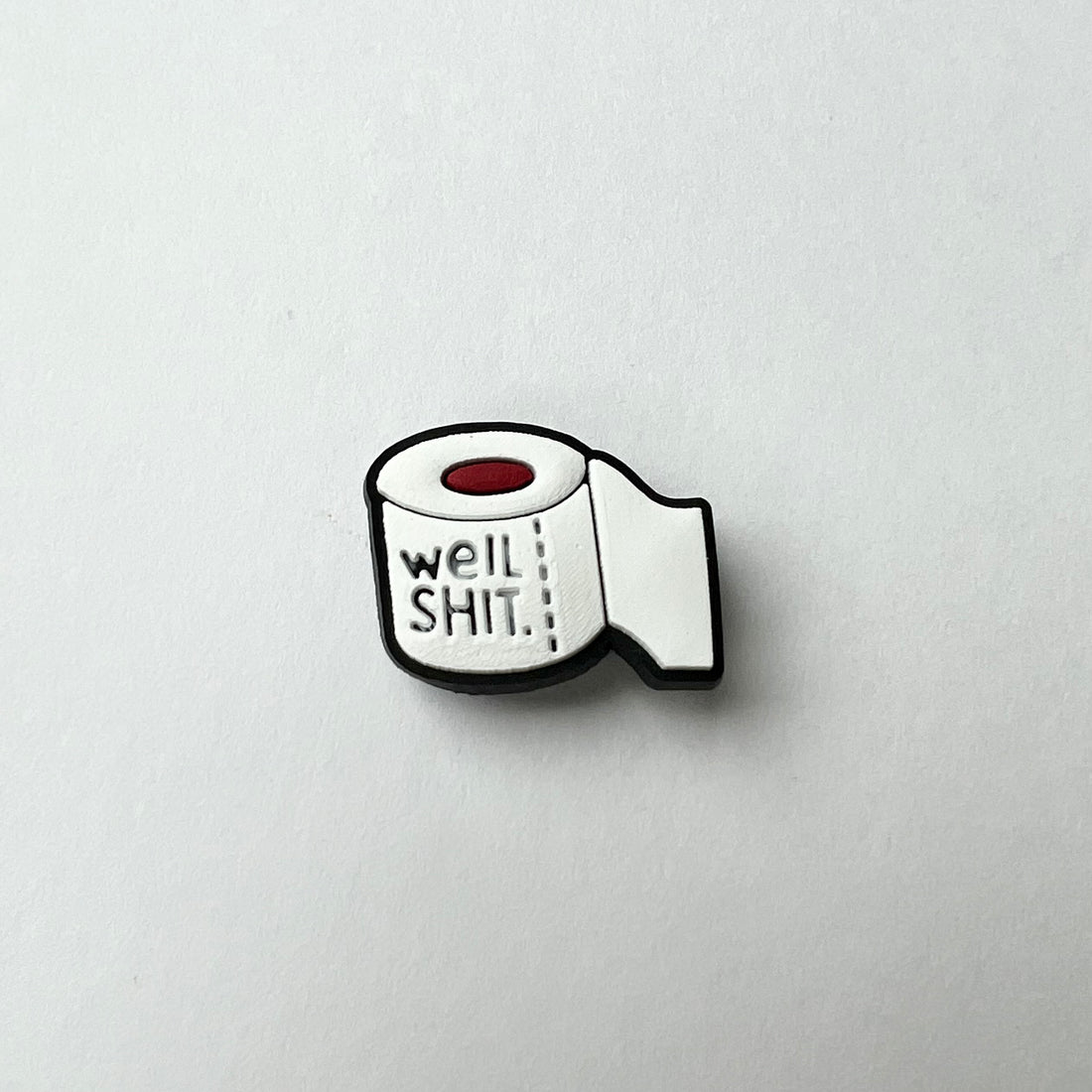 Well Shit Shoe Charm