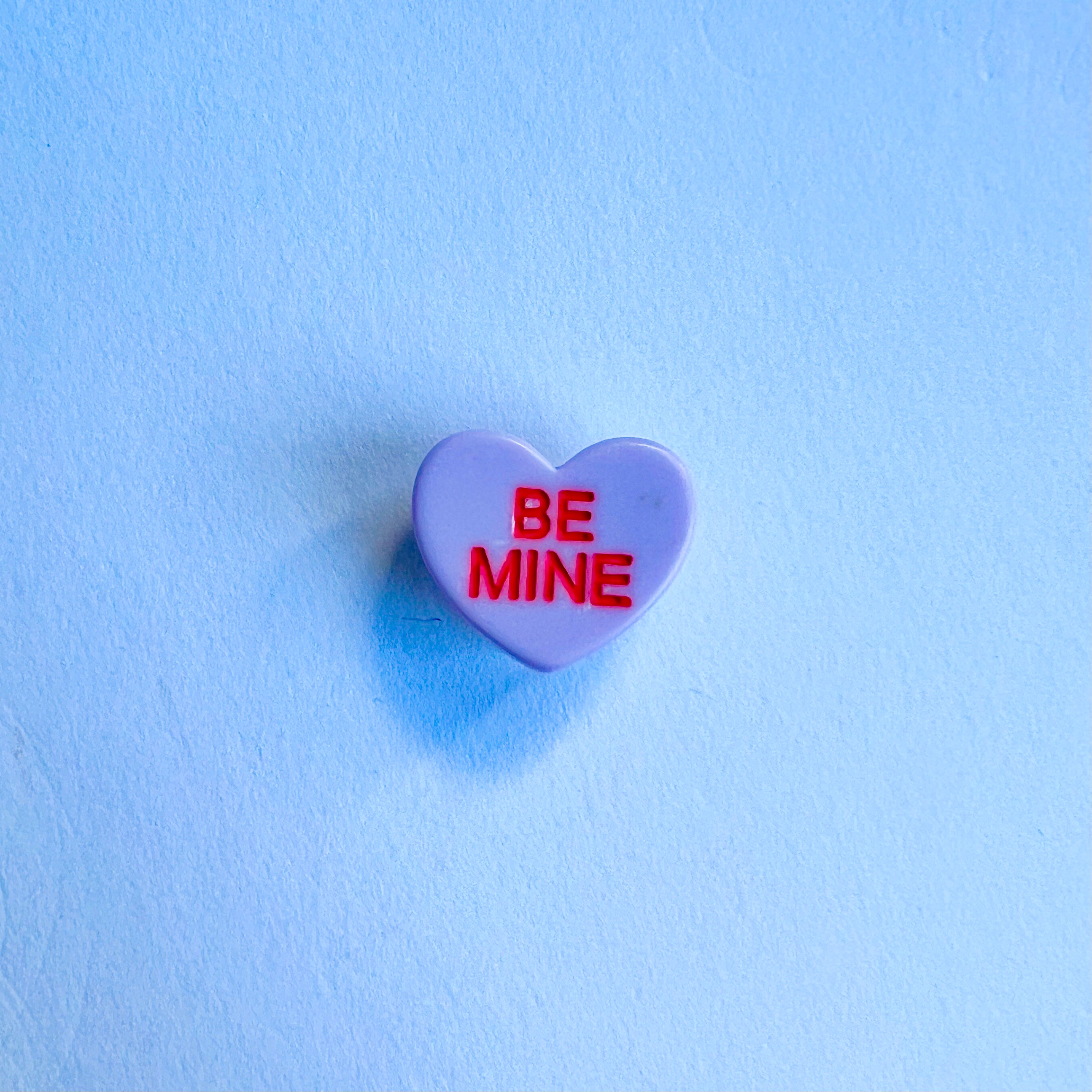 Be Mine Candy Heart - Purple Charm