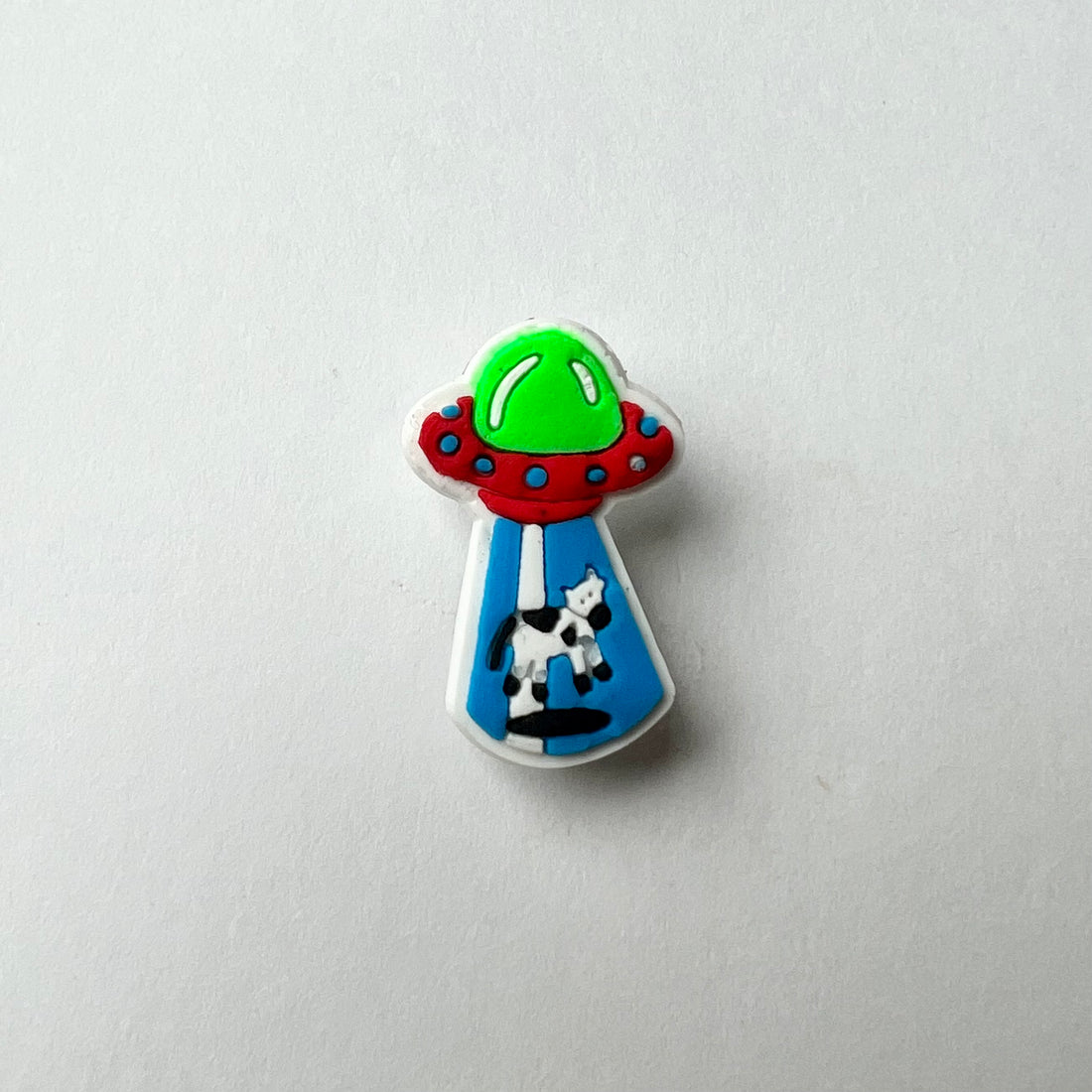 Cow Abduction Charm