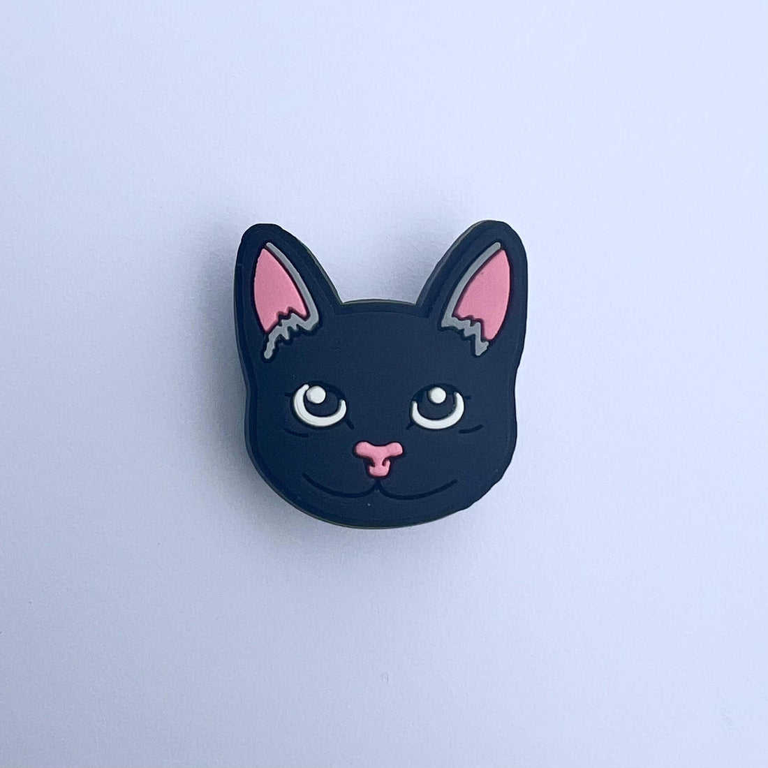 Black Cat Shoe Charm