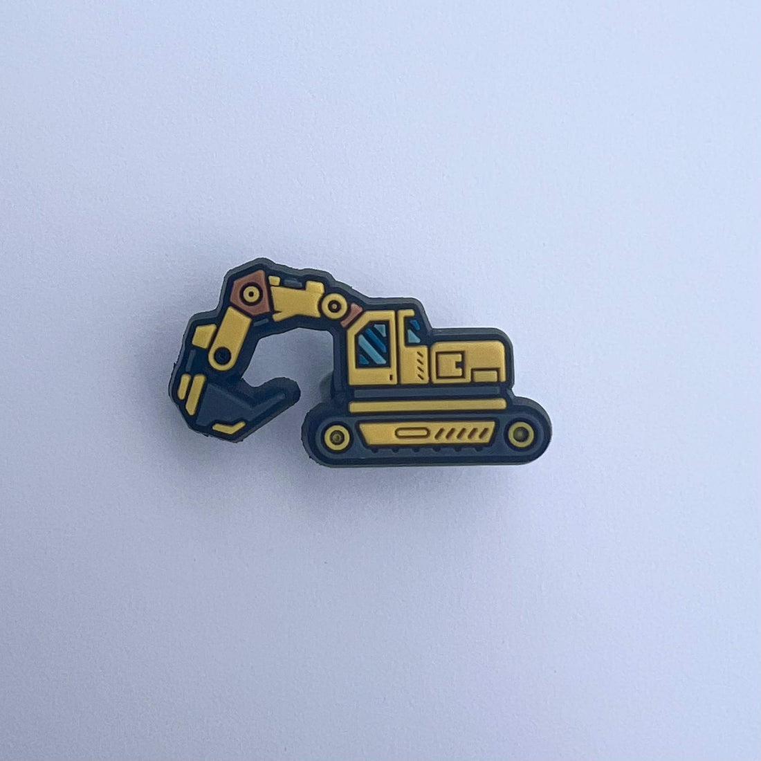 Yellow Digger Shoe Charm
