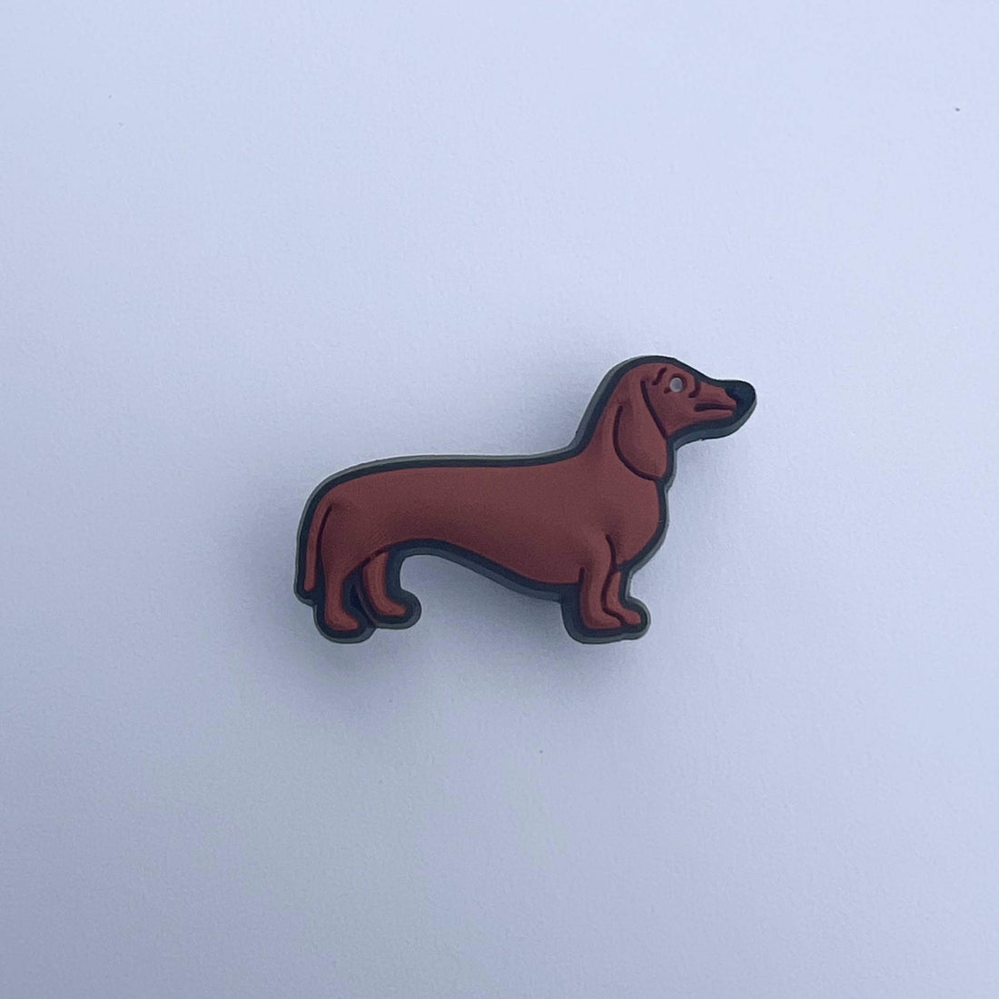 Sausage Dog Shoe Charm