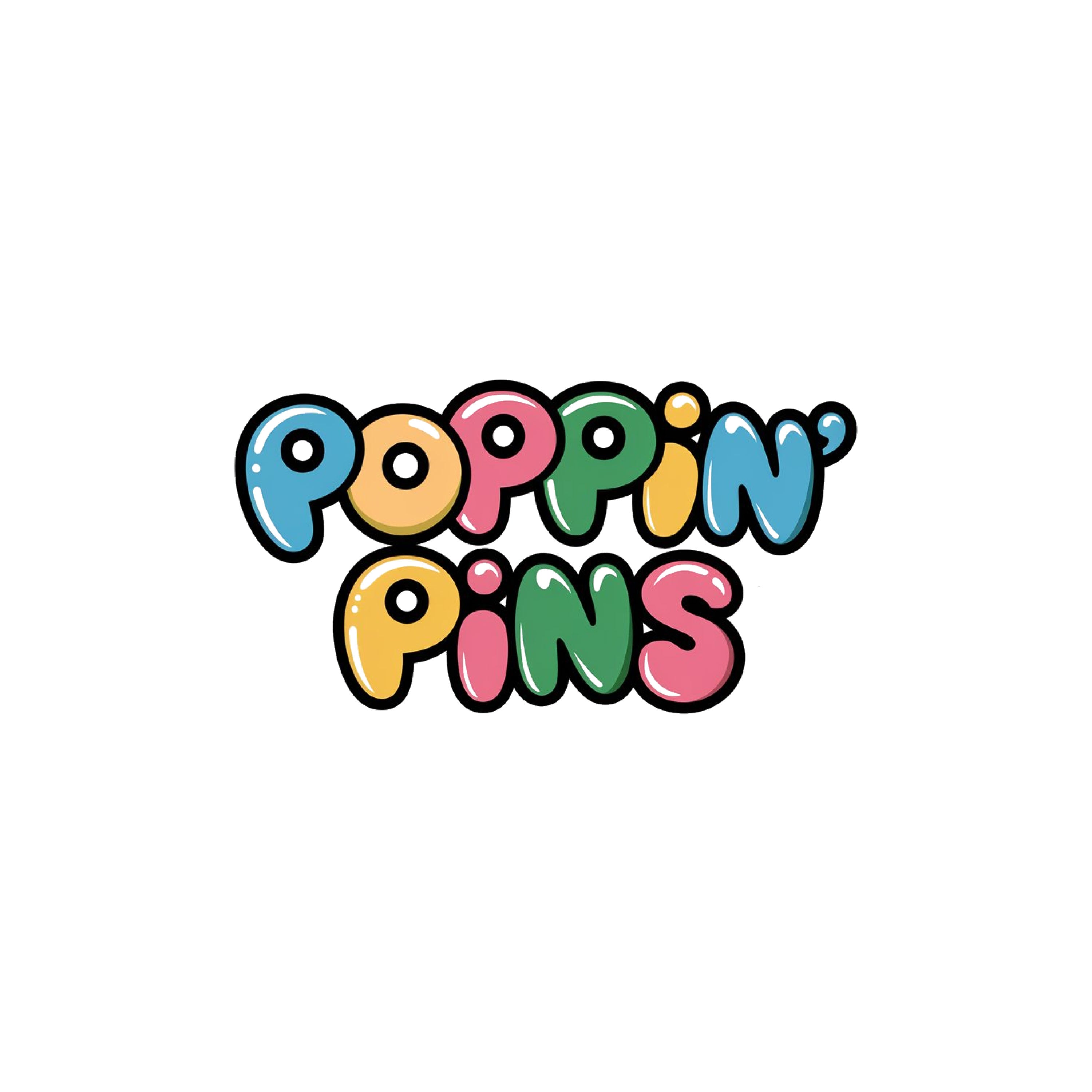 Poppin' Pins Enamel Pins
