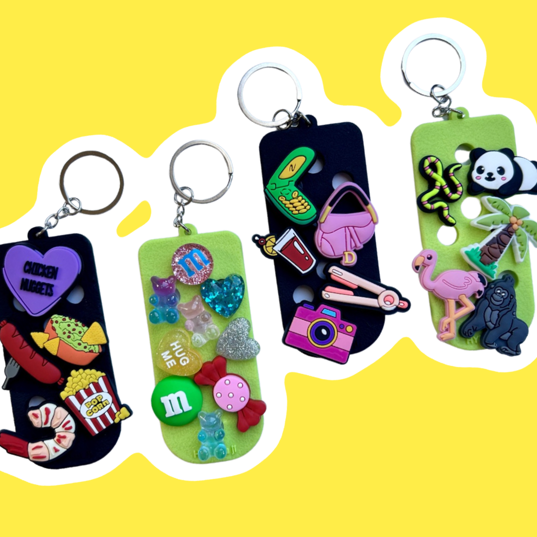 Charm Keychains