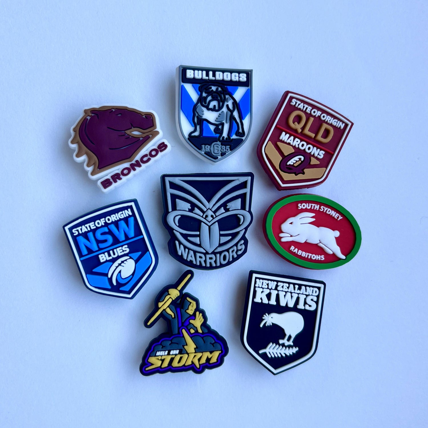 Rugby Charms