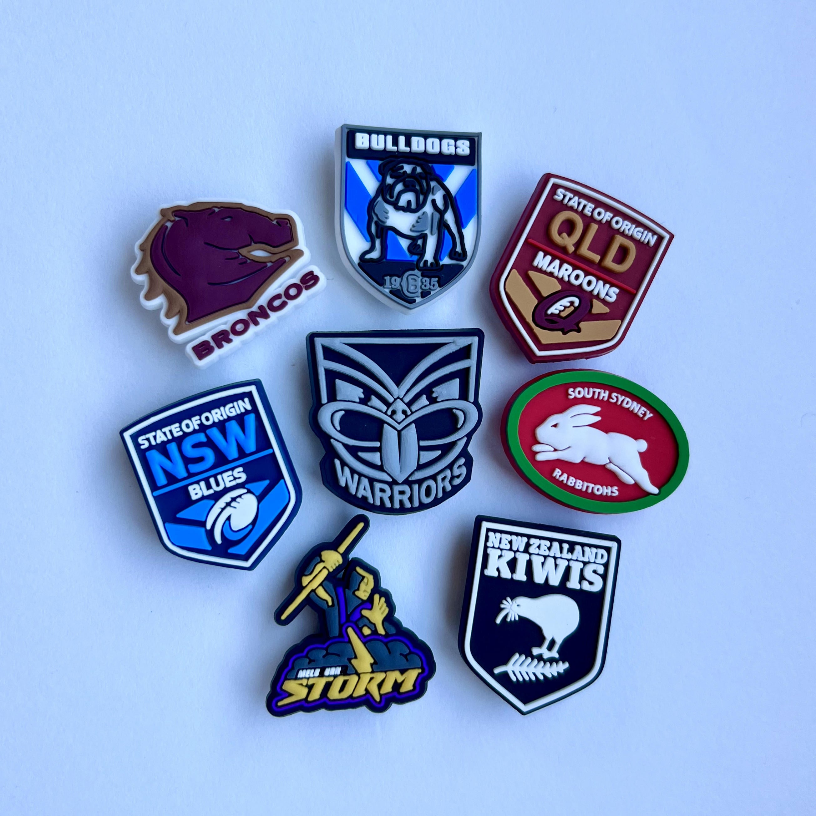 Rugby Charms