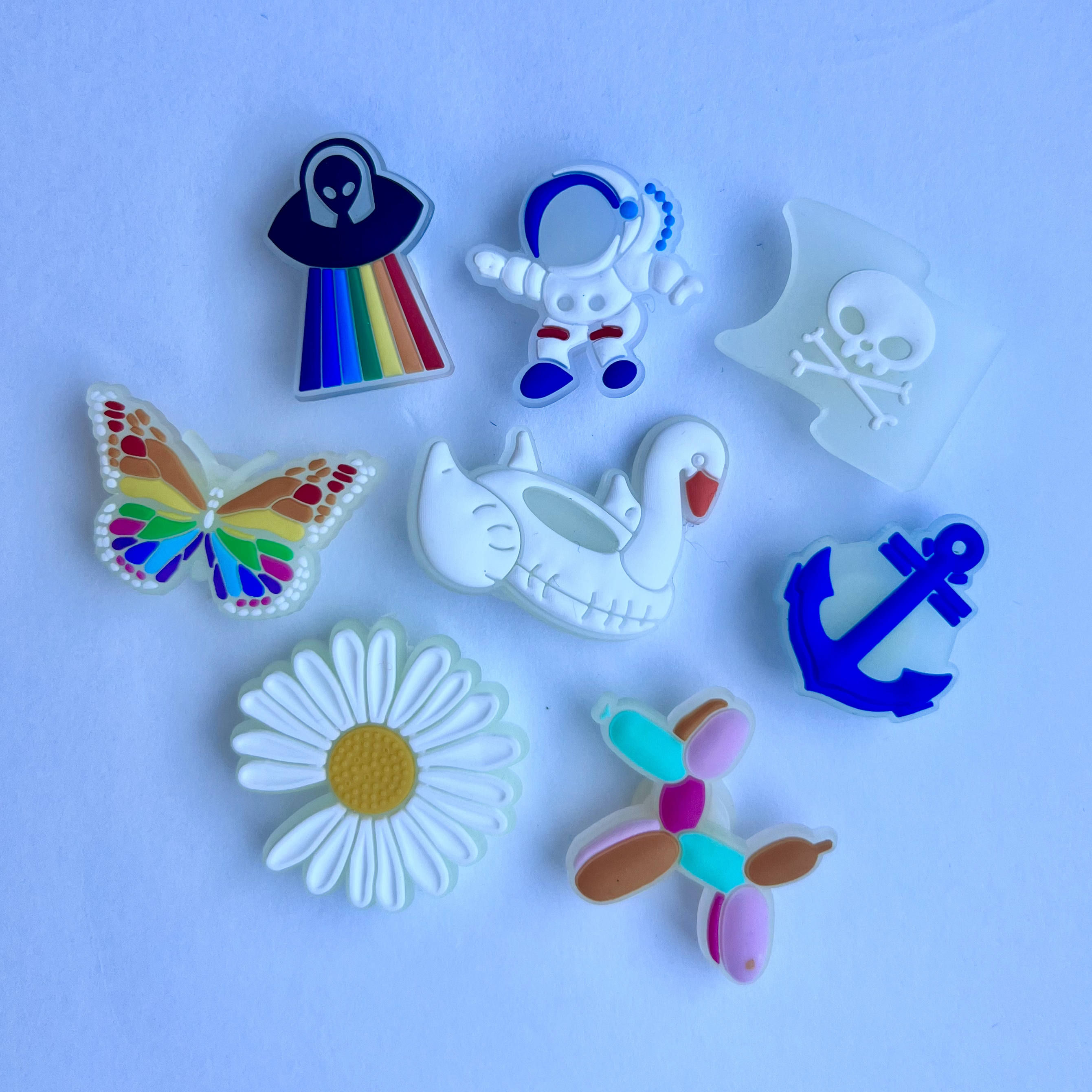 Glow In The Dark Charms