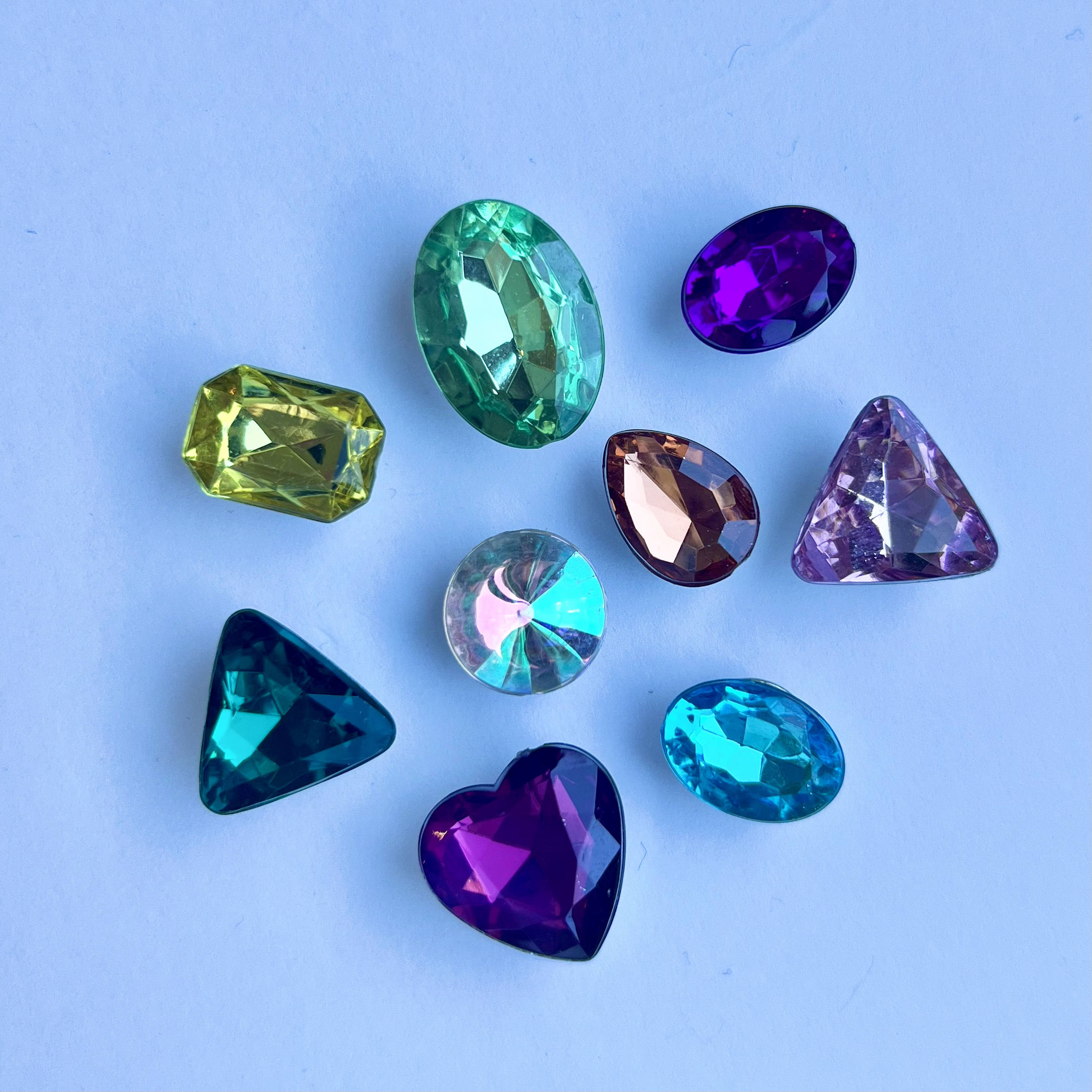 Gemstone Charms