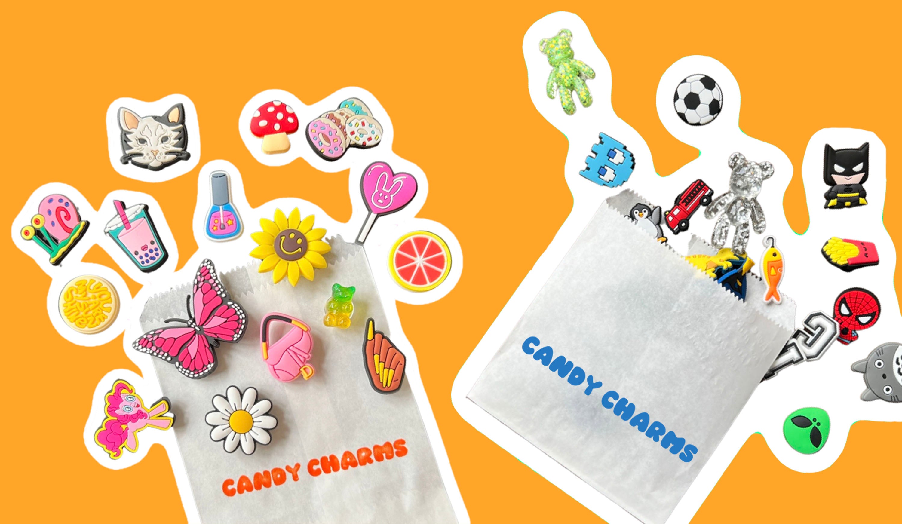 Mixed Charm Bags