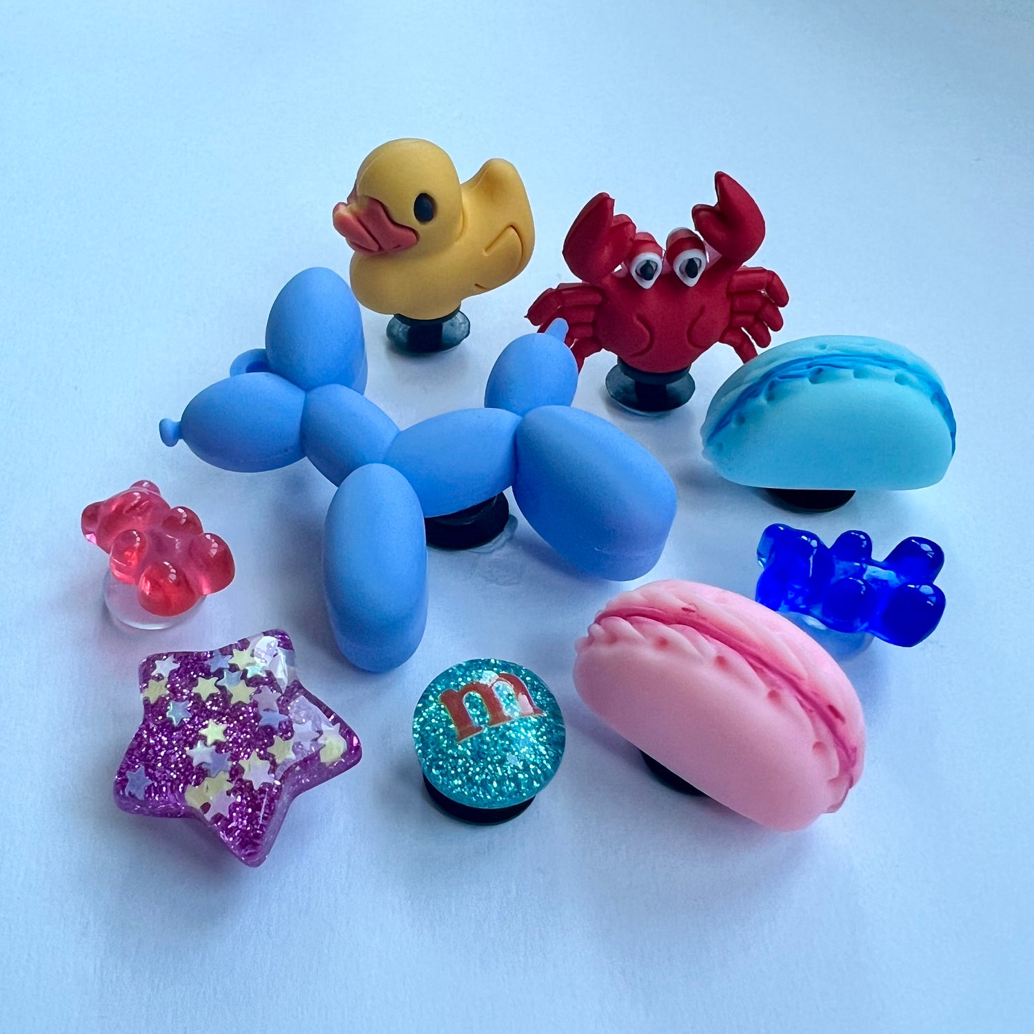 3D Shoe Charms