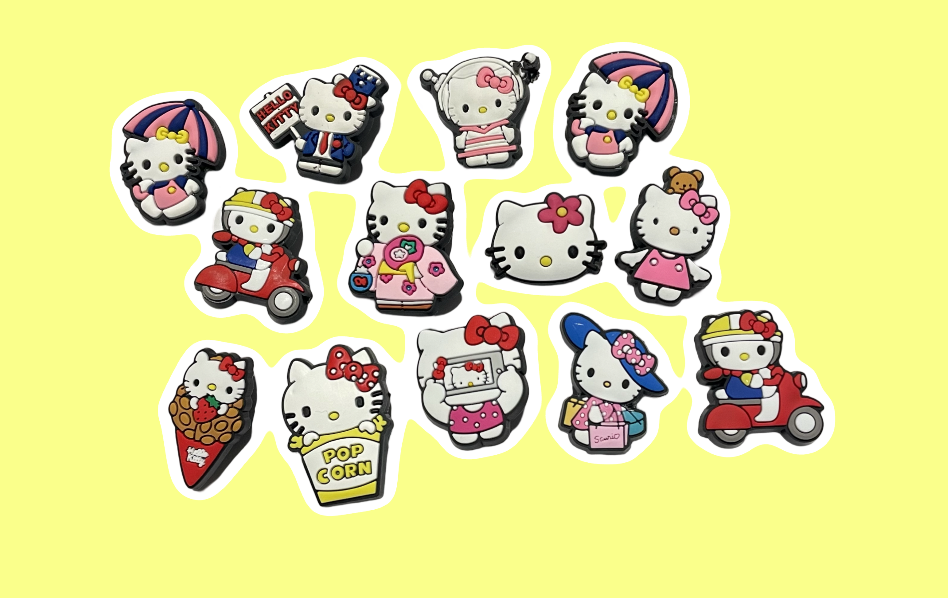 Hello Kitty Charms