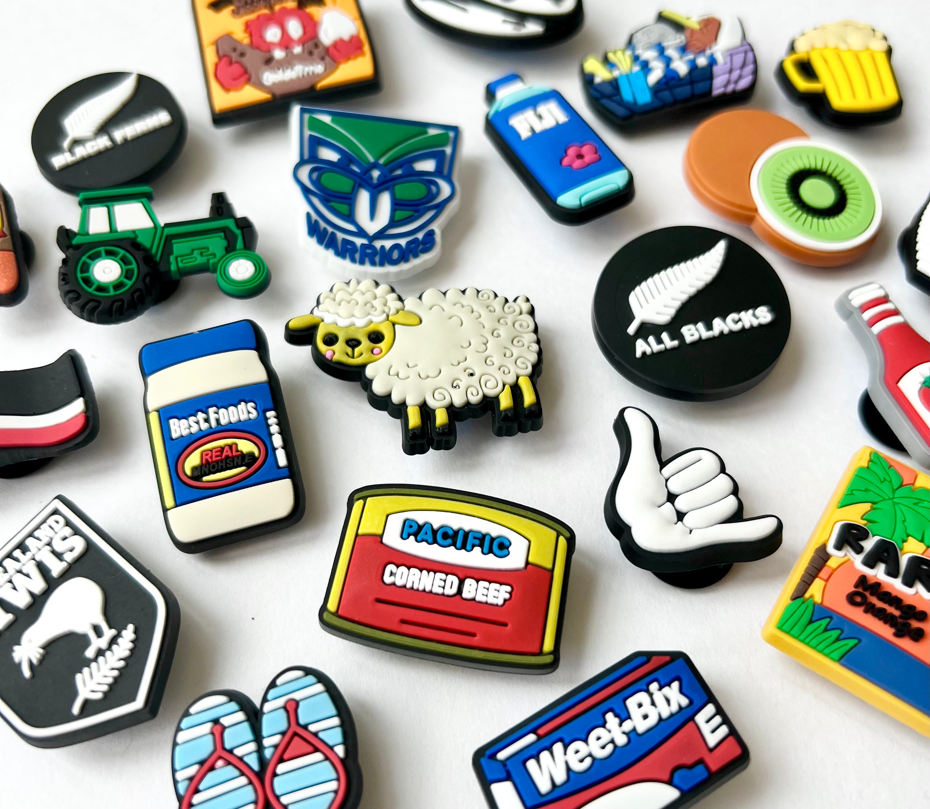 Kiwiana Charms
