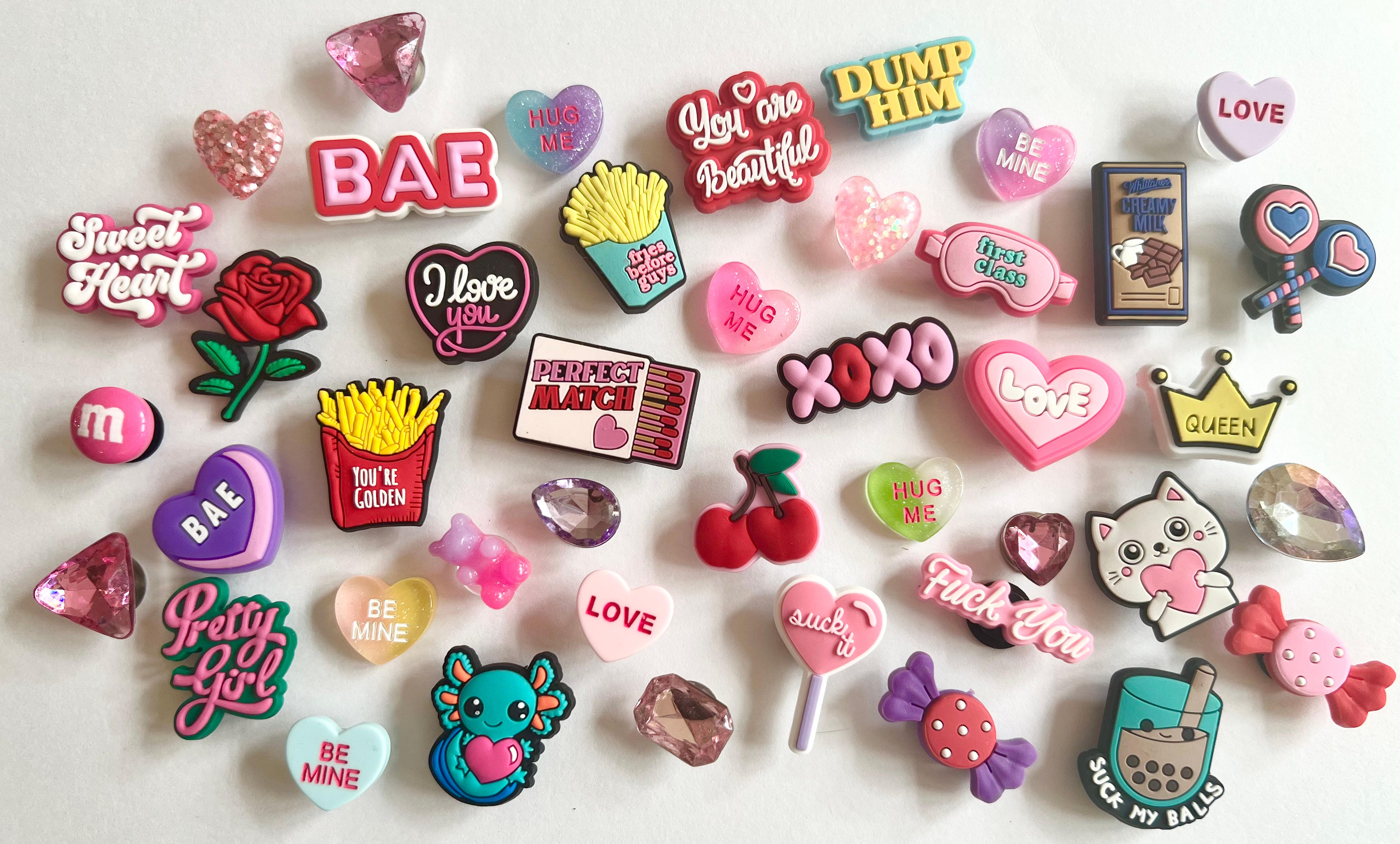 Valentines Collection Charms