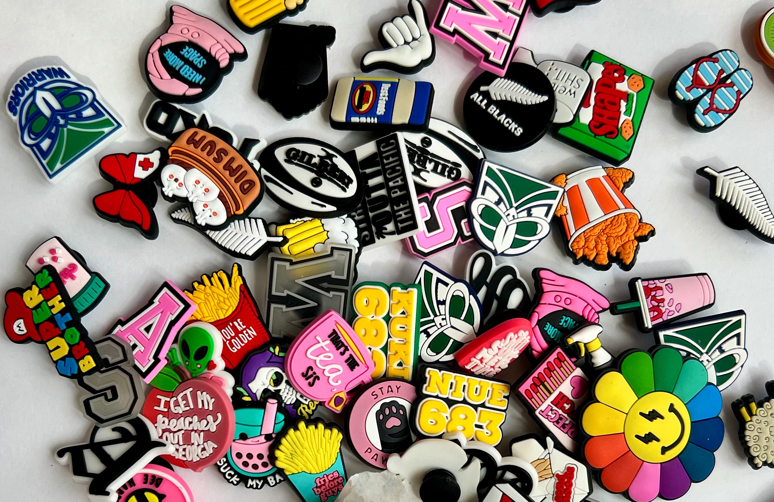 New Charms
