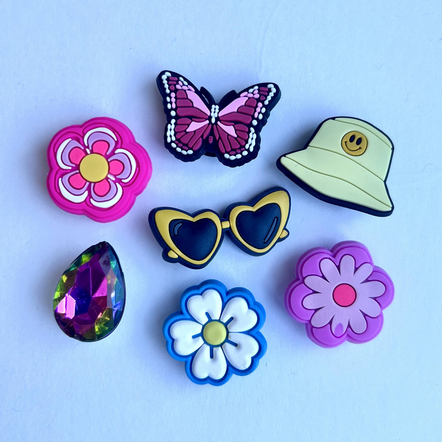 Girly Shoe Charms