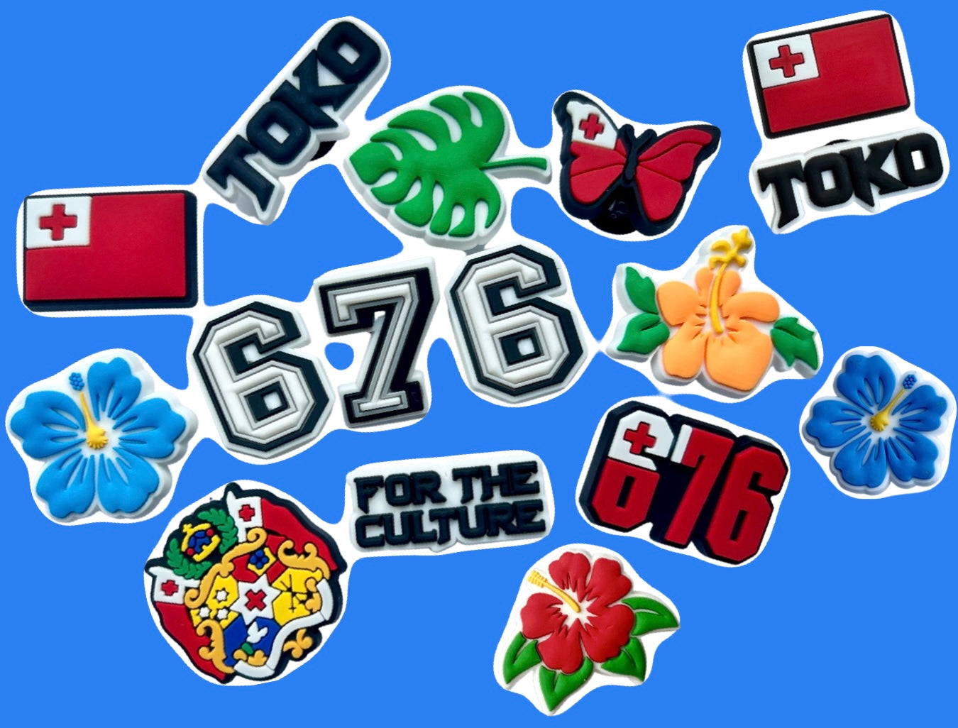 Tongan Charms