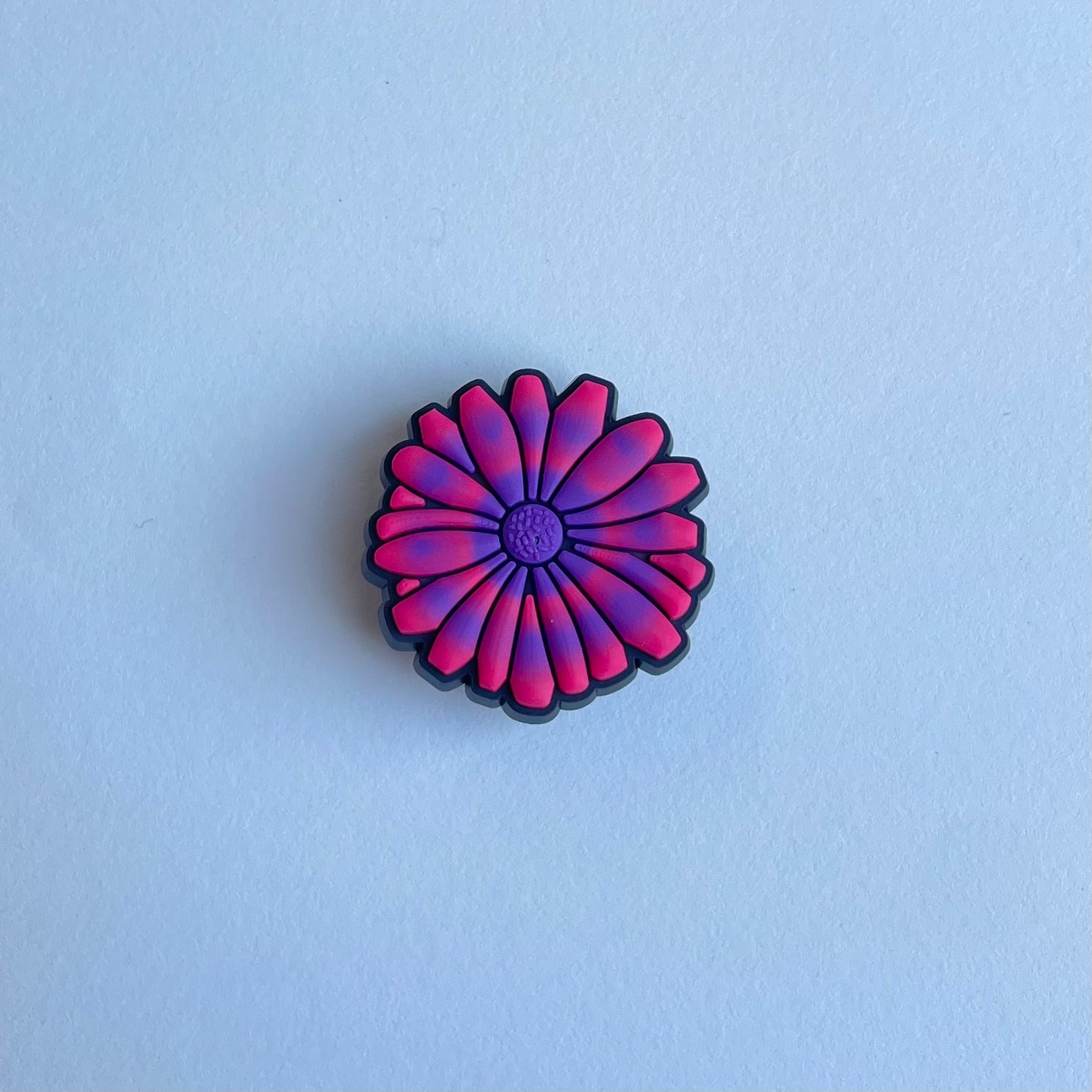 Pink &amp; Purple Flower Charm