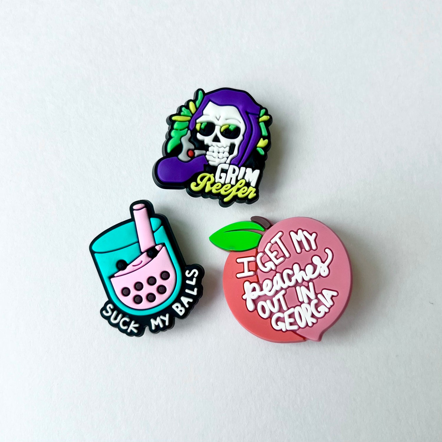The Peaches Charm Pack