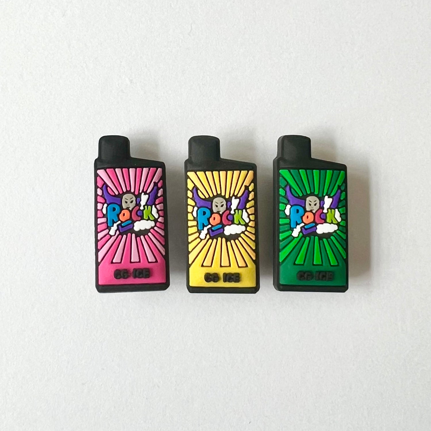 The Rock Vape Charms Pack