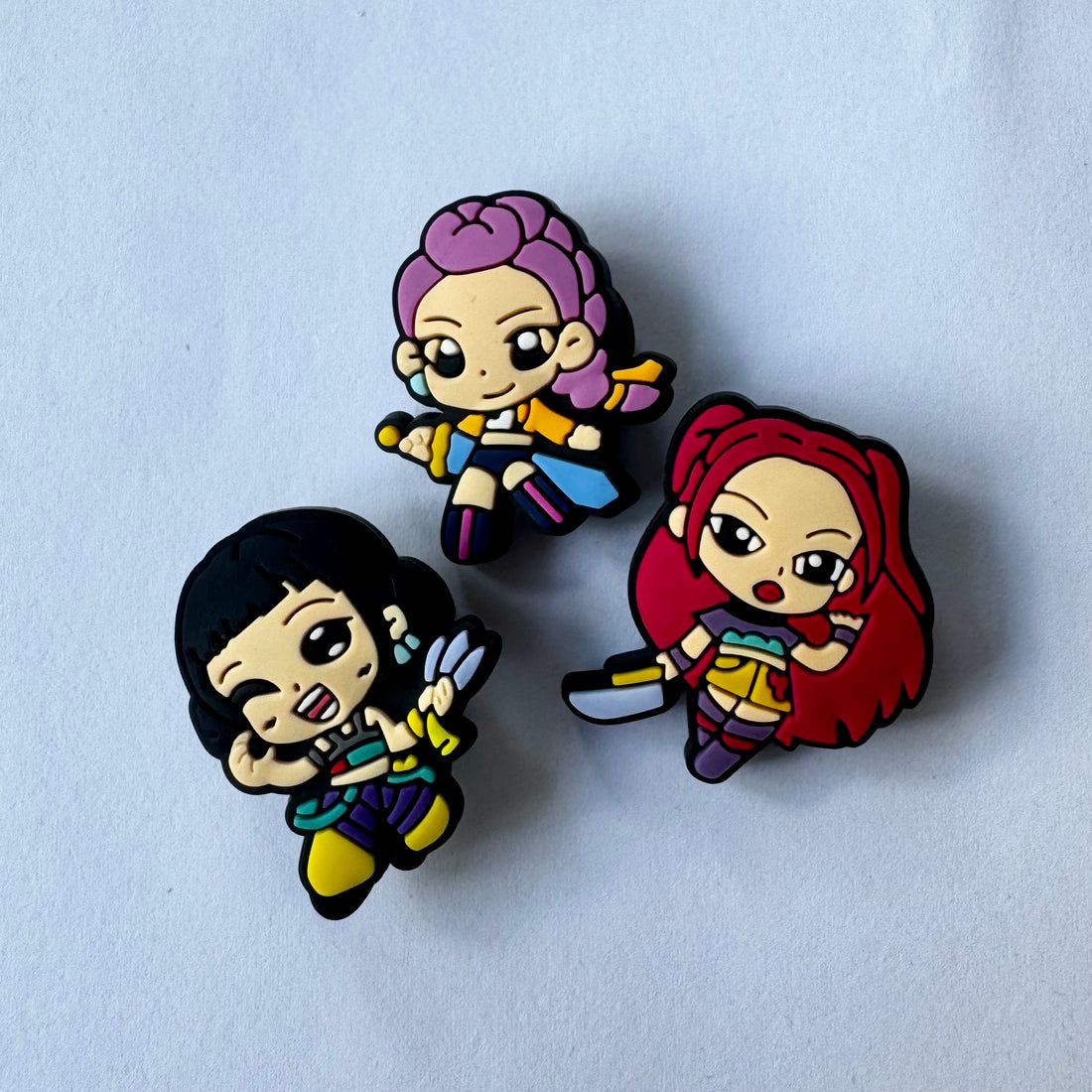 The K Pop Demon Hunters Shoe Charm Pack