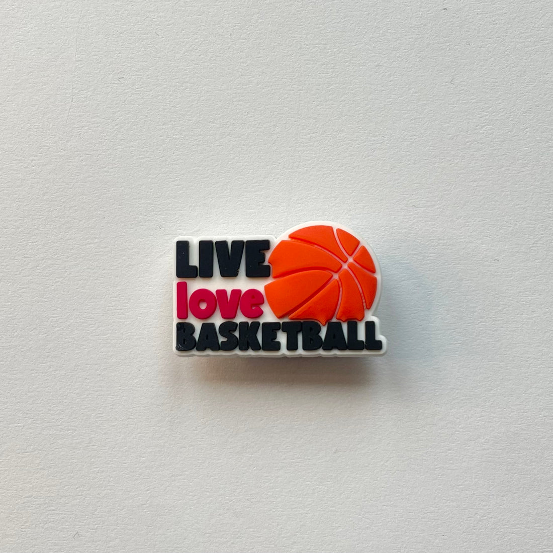 Live, Love &amp; Basketball Charm