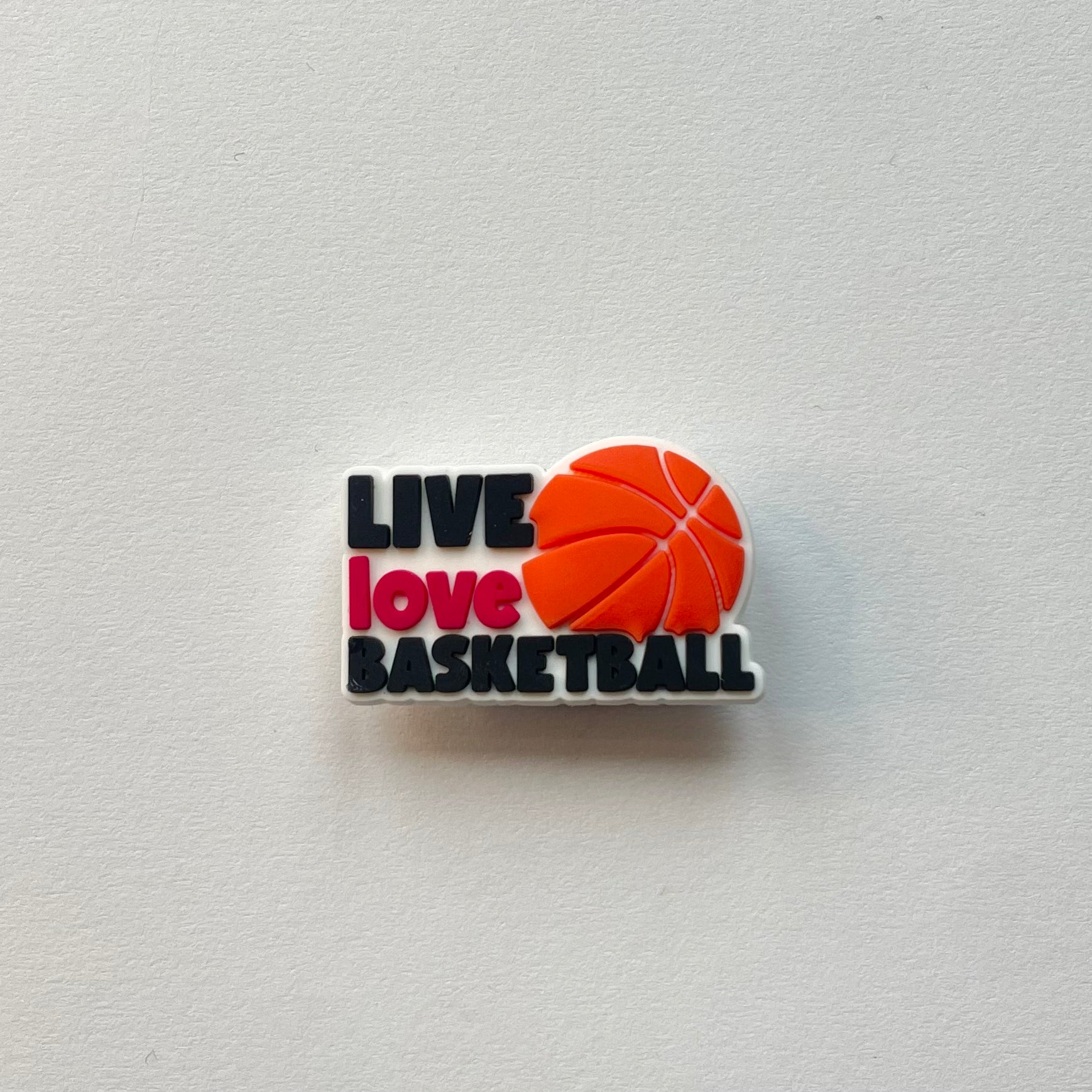 Live, Love &amp; Basketball Charm