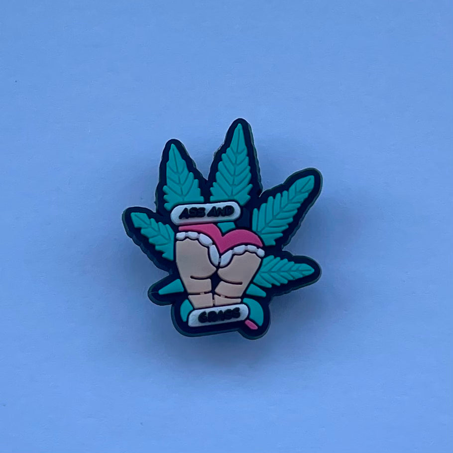 Ass &amp; Grass Charm