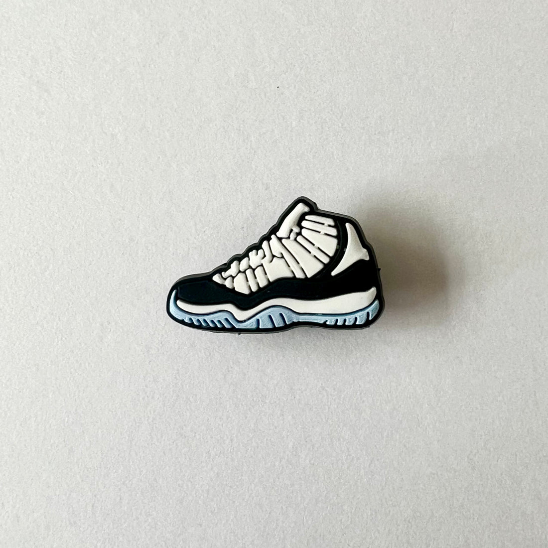 Black &amp; White Sneaker Charm