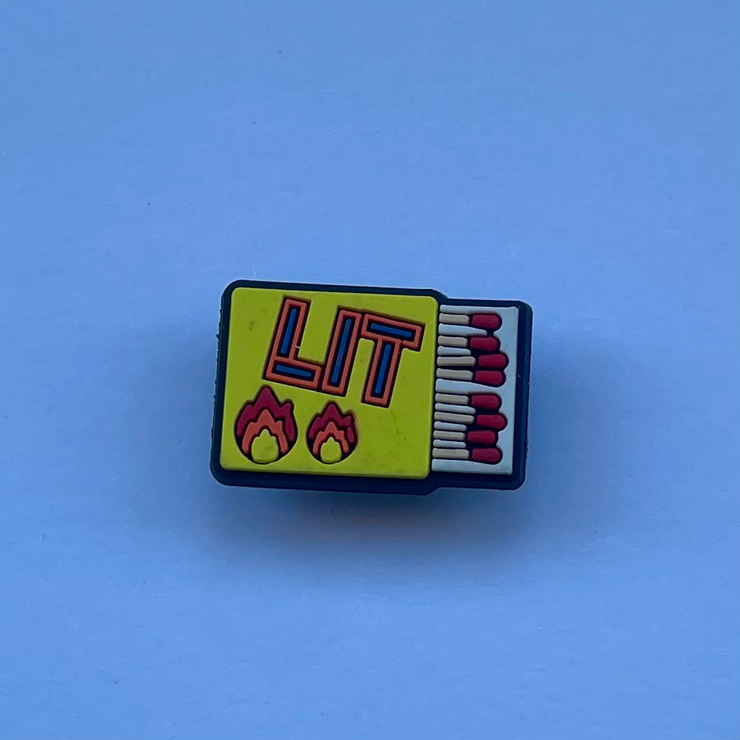 LIT Matches Charm