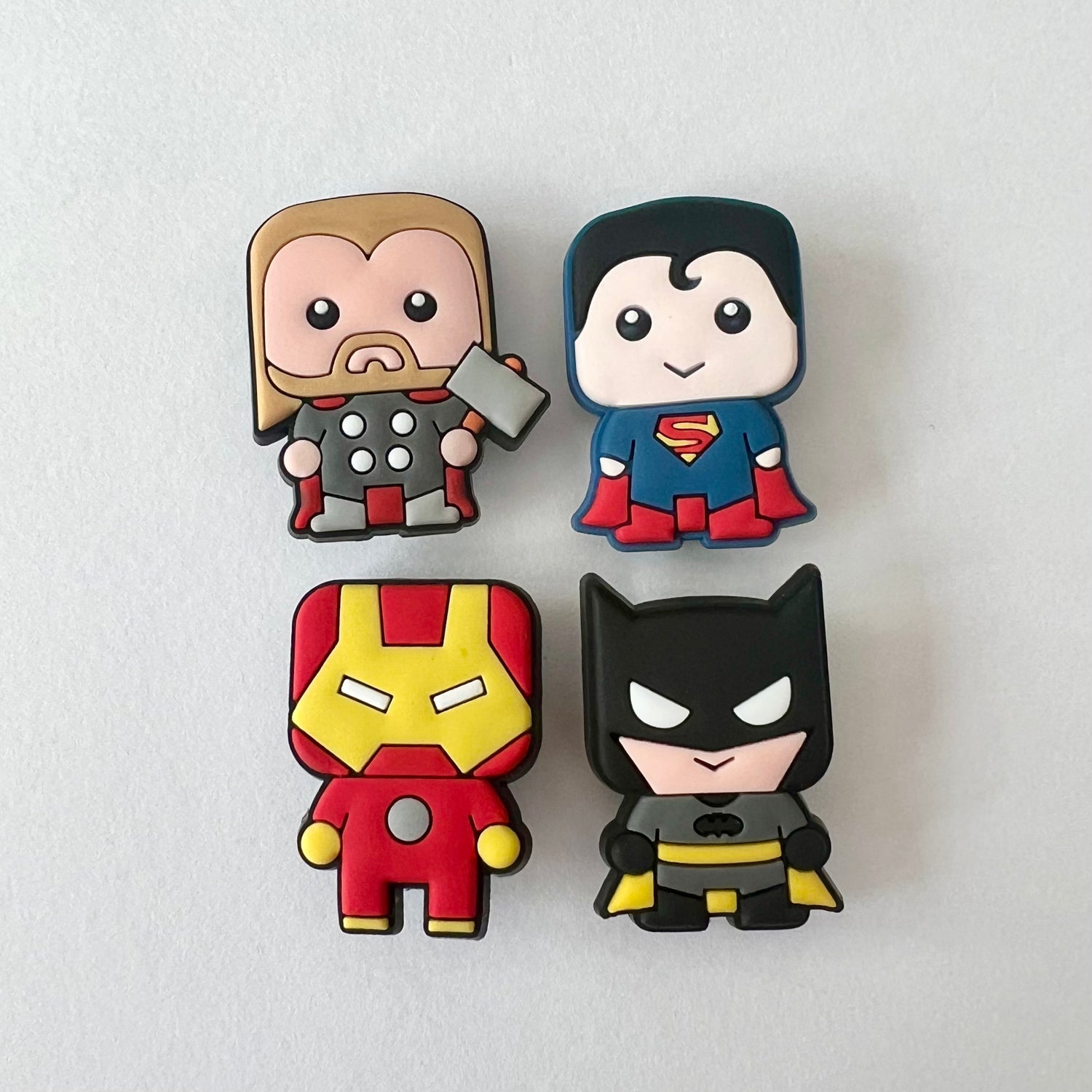 The Superhero Charms Pack