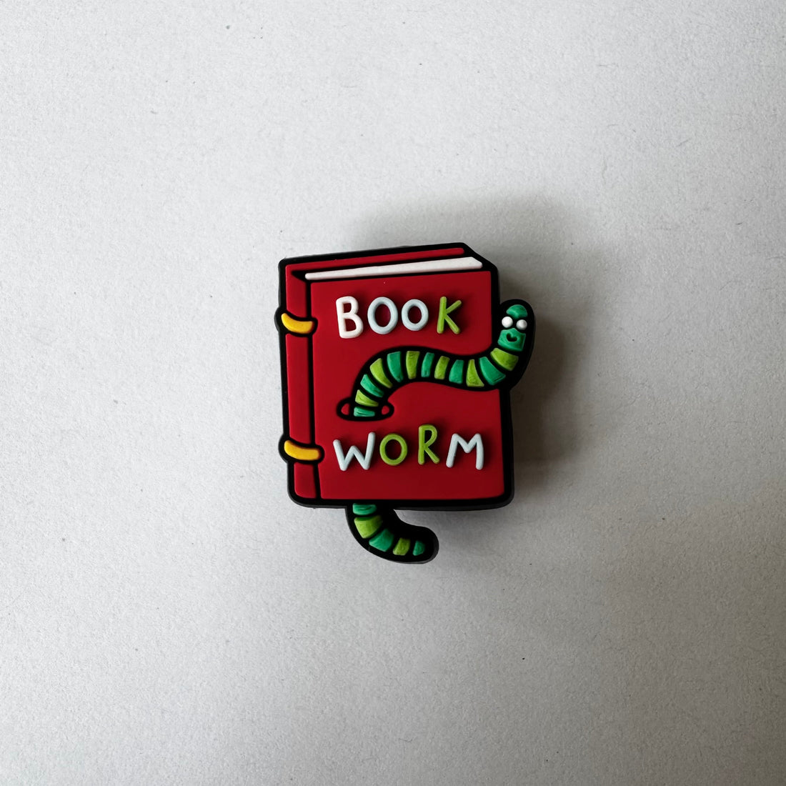 Book Worm Charm
